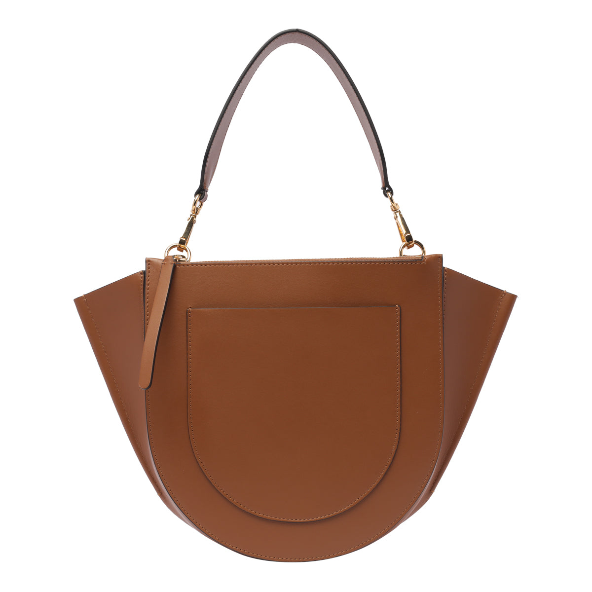 WANDLER Bags Brown Calf Leather