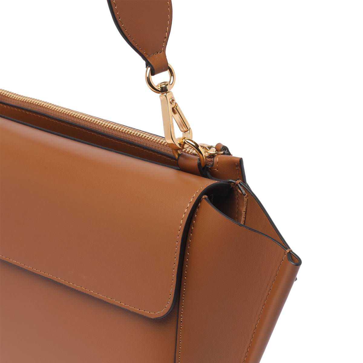 WANDLER Bags Brown Calf Leather
