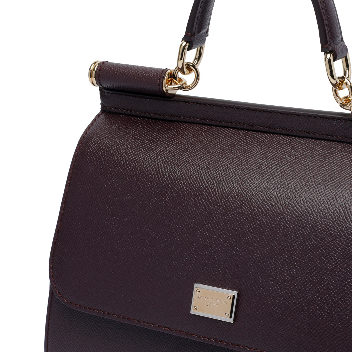 Dolce & Gabbana Bags Brown Calf Leather