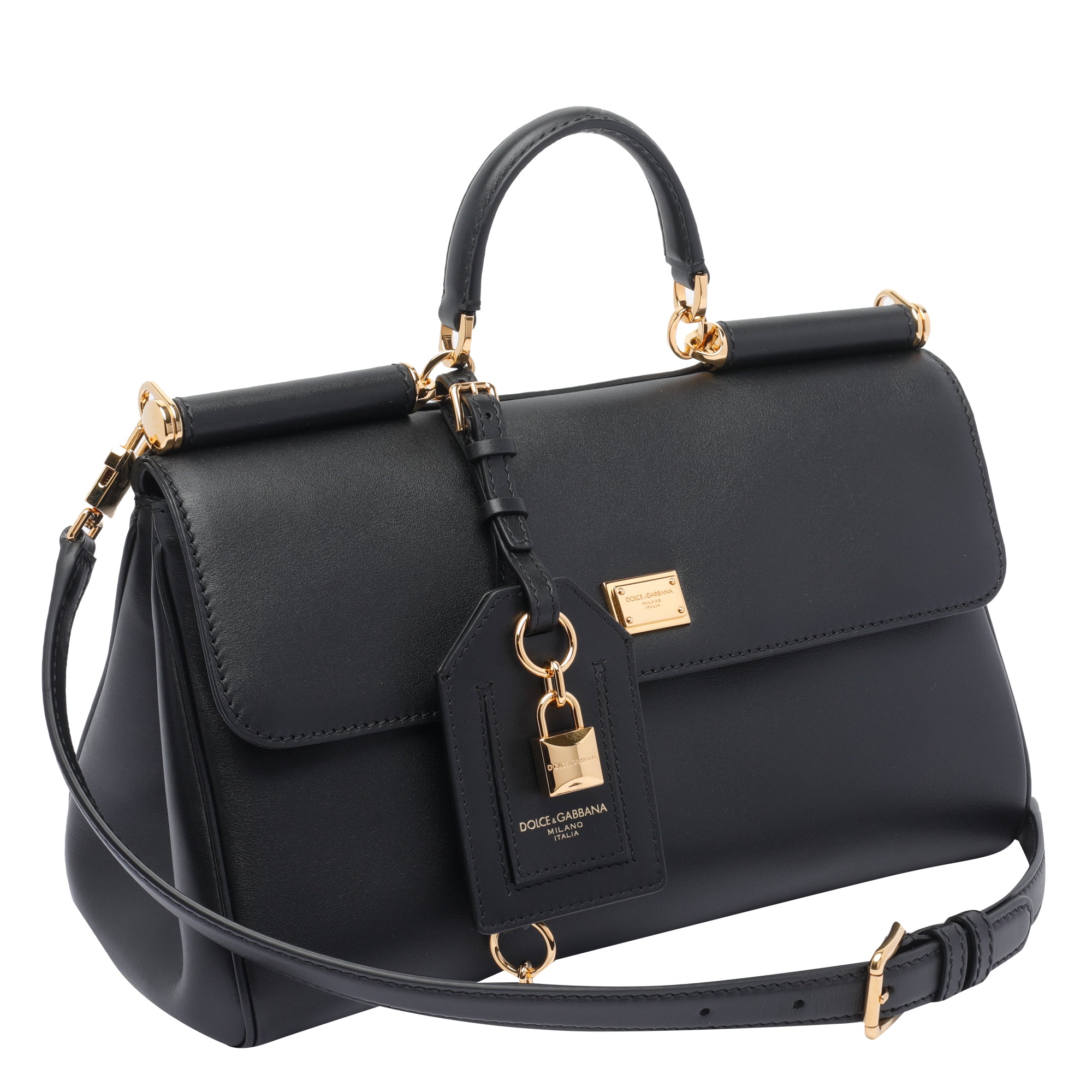 Dolce & Gabbana Bags Black Calf Leather