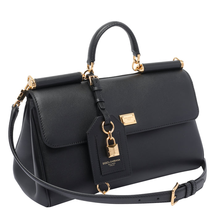 Dolce & Gabbana Bags Black Calf Leather