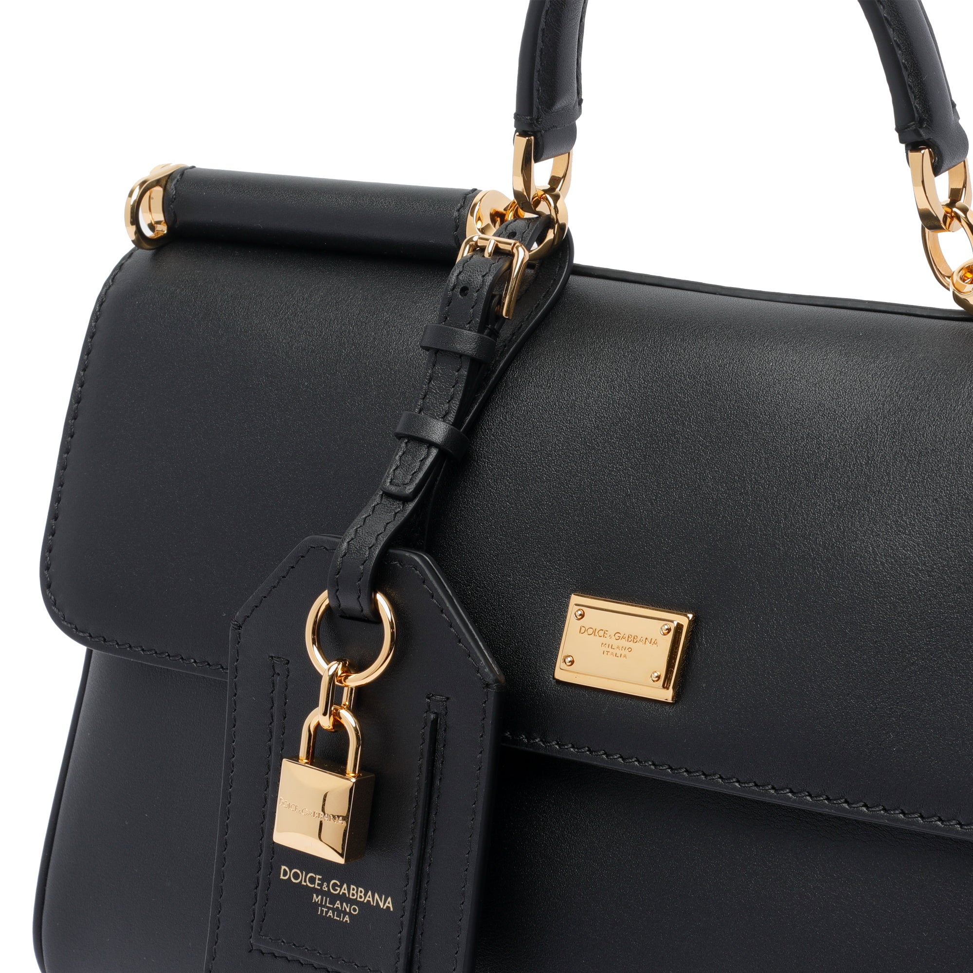 Dolce & Gabbana Bags Black Calf Leather