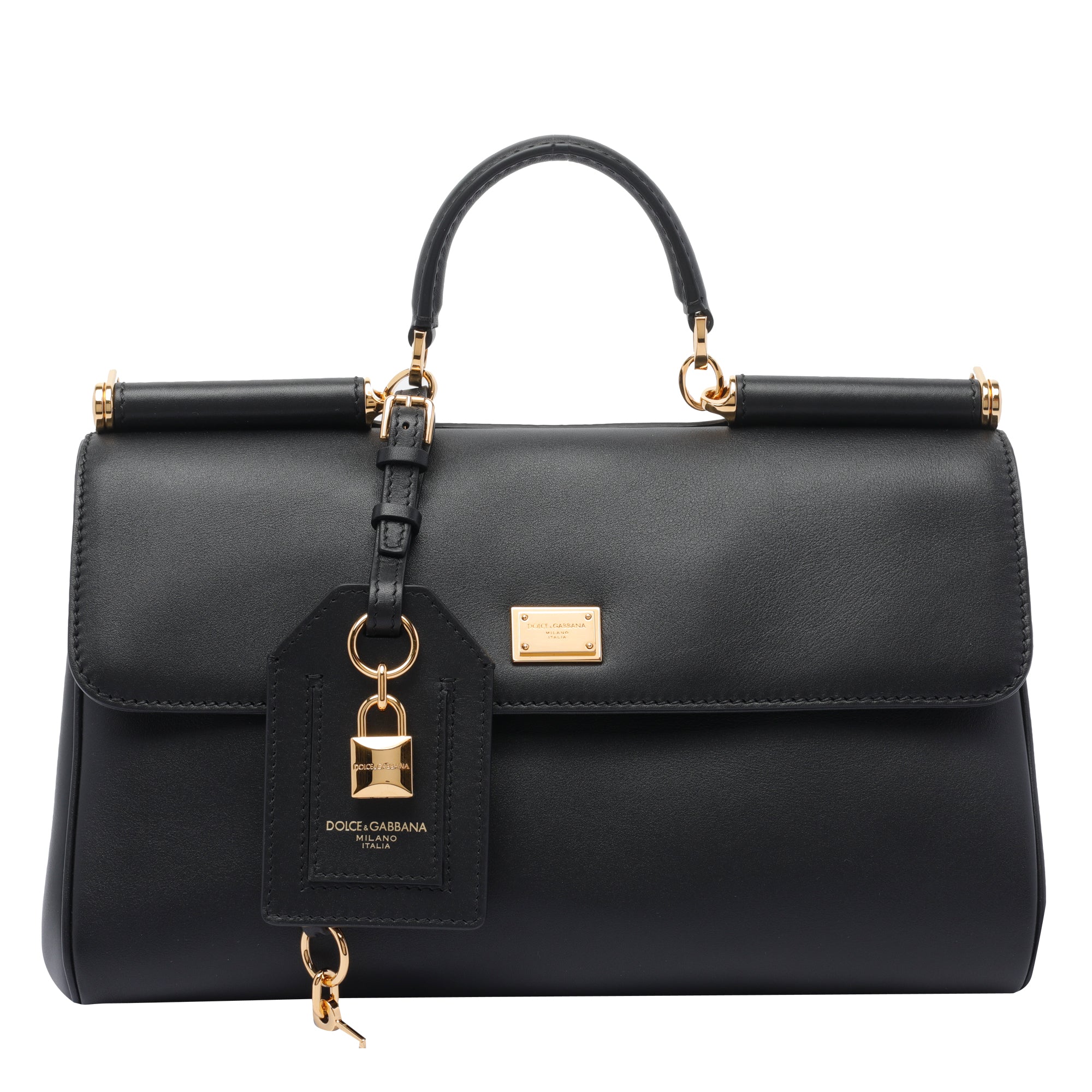Dolce & Gabbana Bags Black Calf Leather