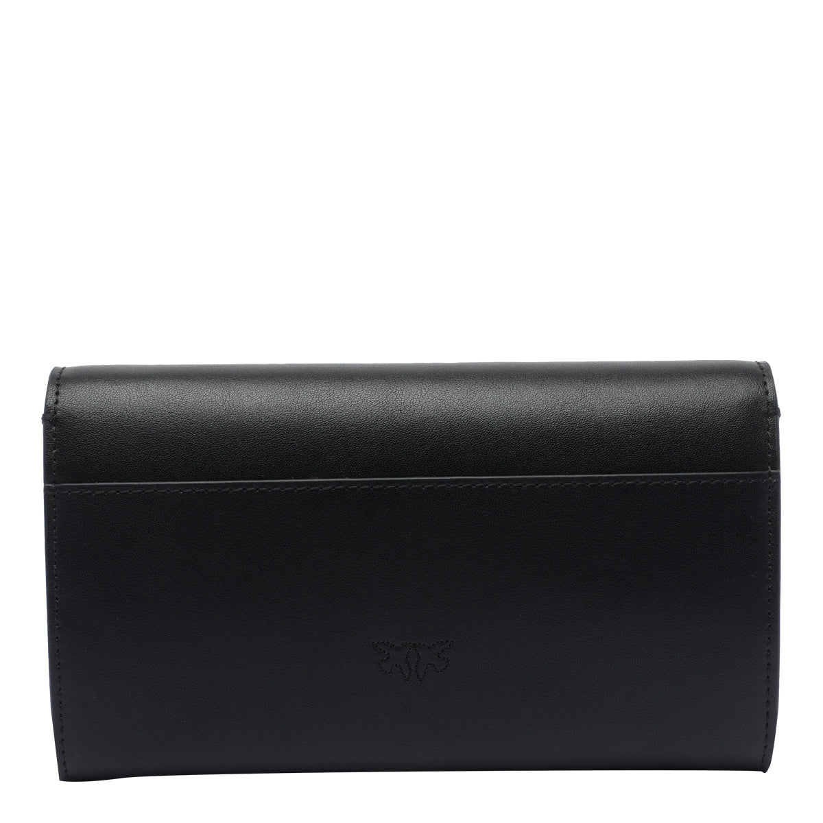 Pinko Wallets Black Calf Leather