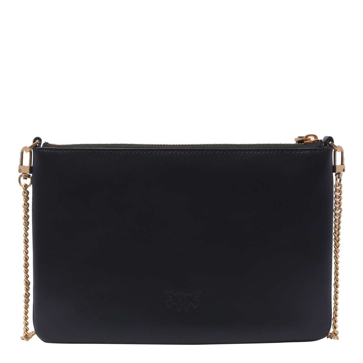Pinko Bags Black Calf Leather