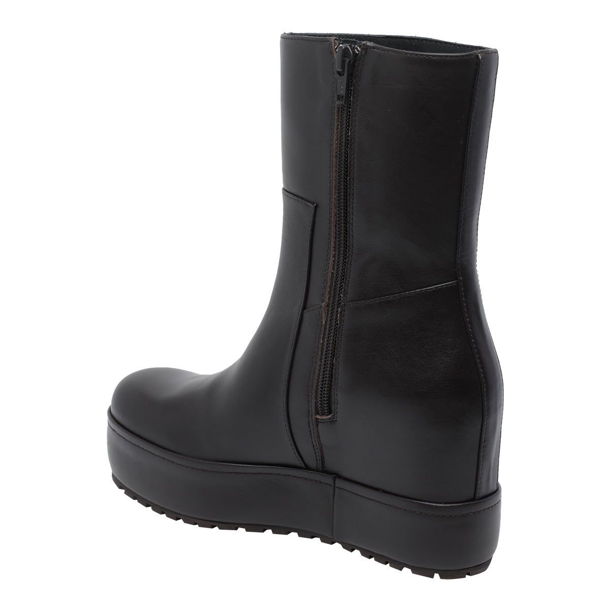 Paloma Barcelò Boots Brown Calf Leather/rubber Sole