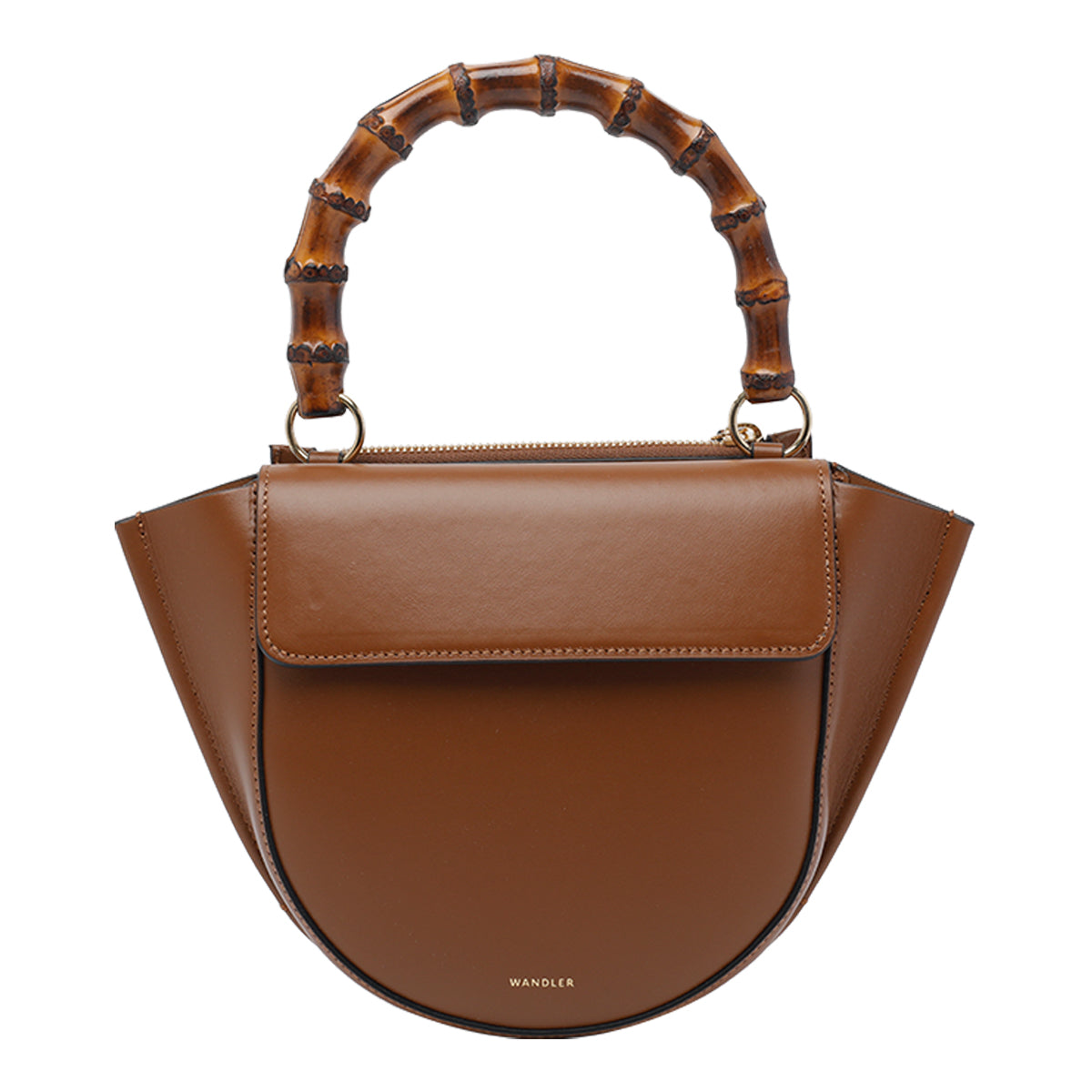 WANDLER Bags Brown Calf Leather