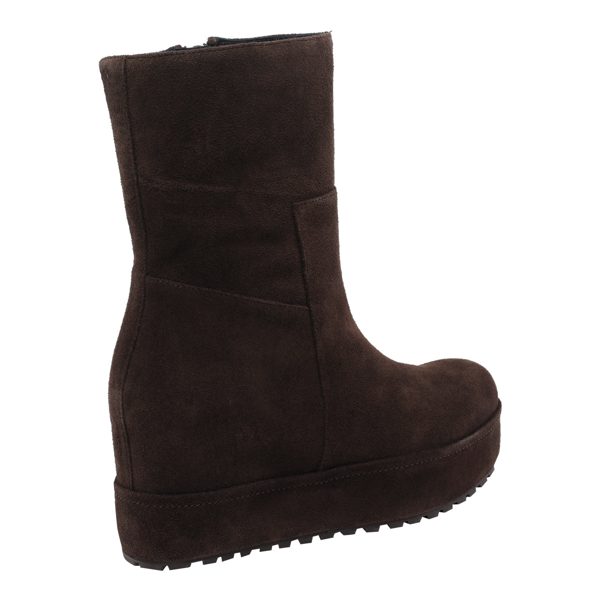 Paloma Barcelò Boots Brown Suede Leather/rubber Sole