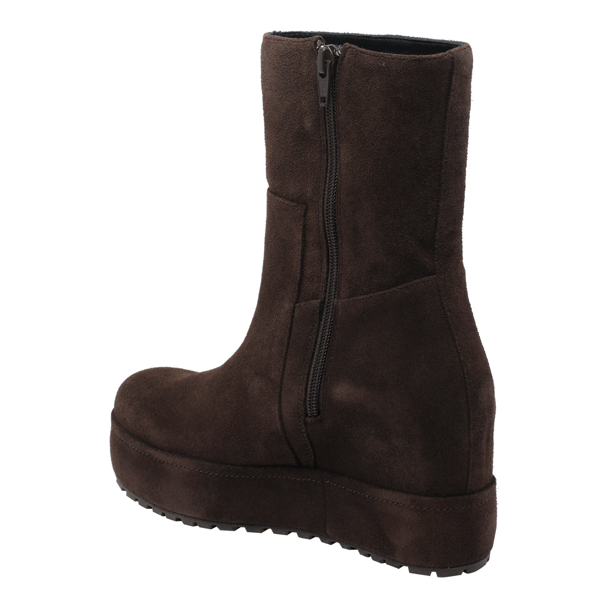 Paloma Barcelò Boots Brown Suede Leather/rubber Sole