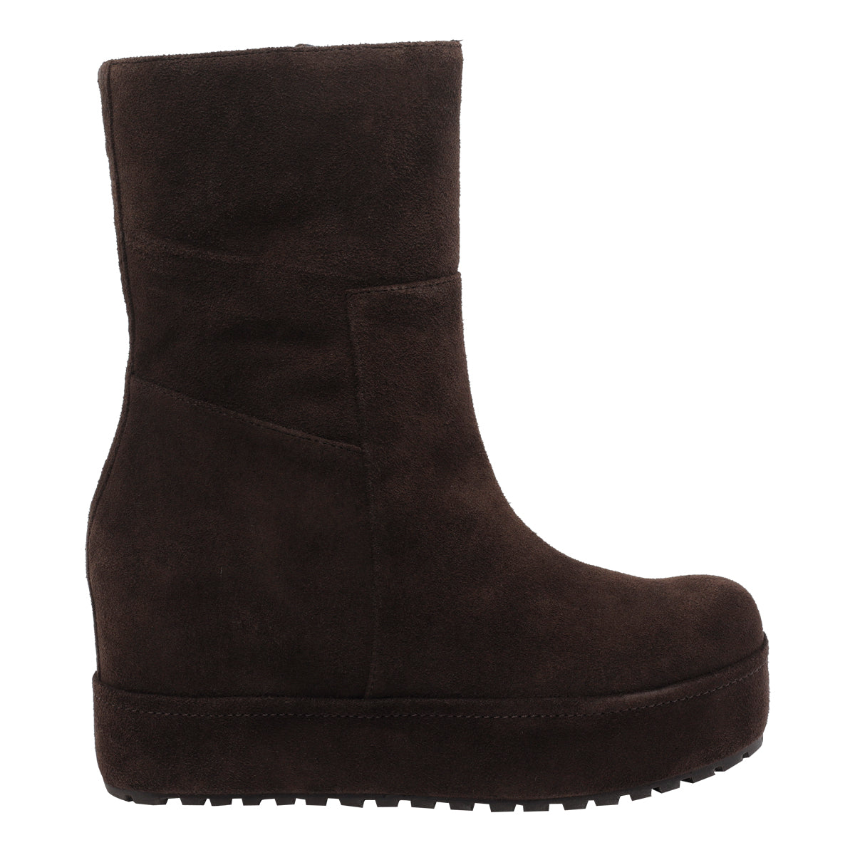 Paloma Barcelò Boots Brown Suede Leather/rubber Sole