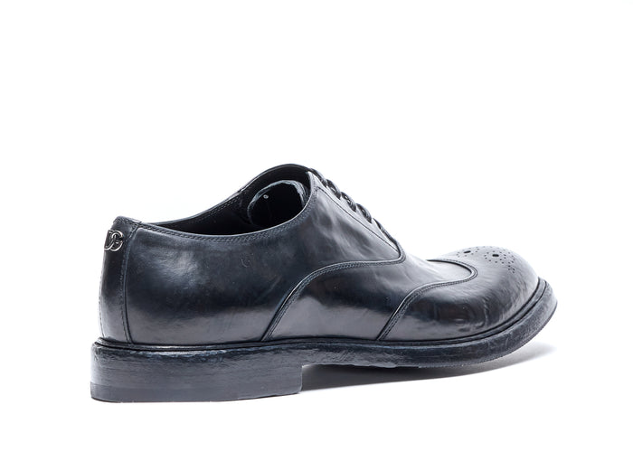 Dolce & Gabbana Flat shoes Black Leather