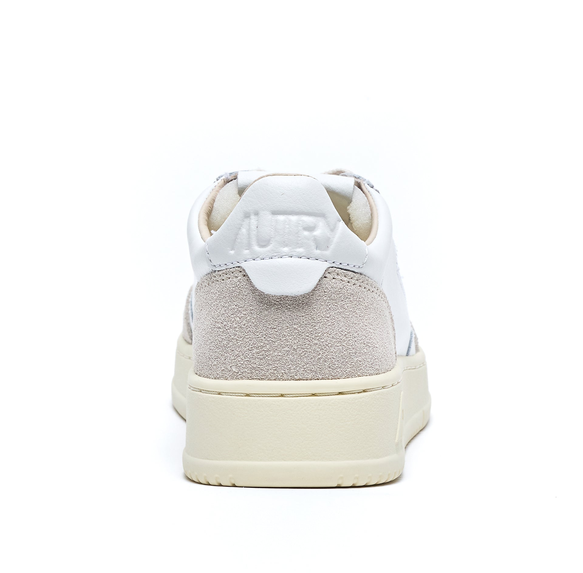 Autry Sneakers White Leather And Suede Upper