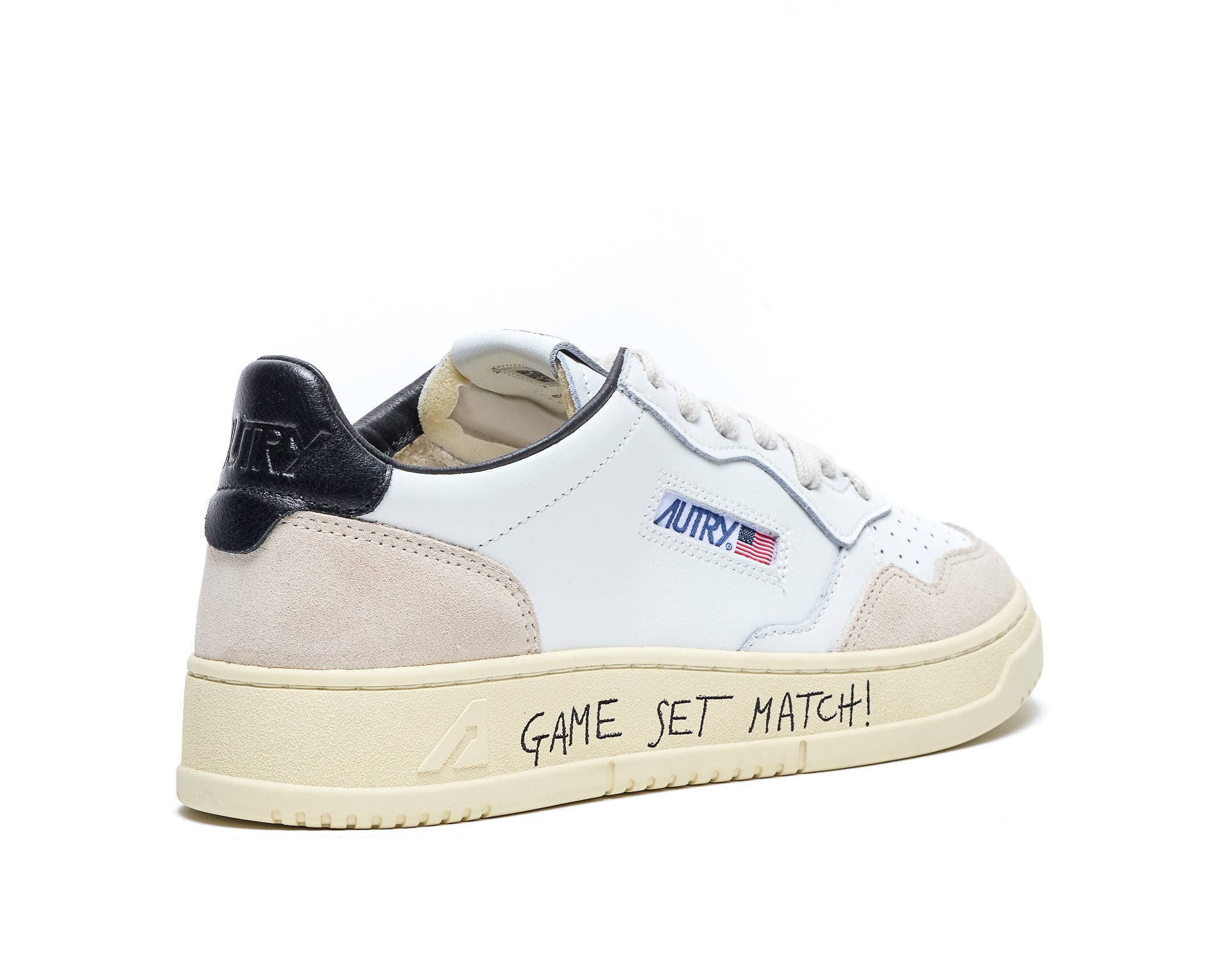 AUTRY Sneakers MultiColour Leather And Suede