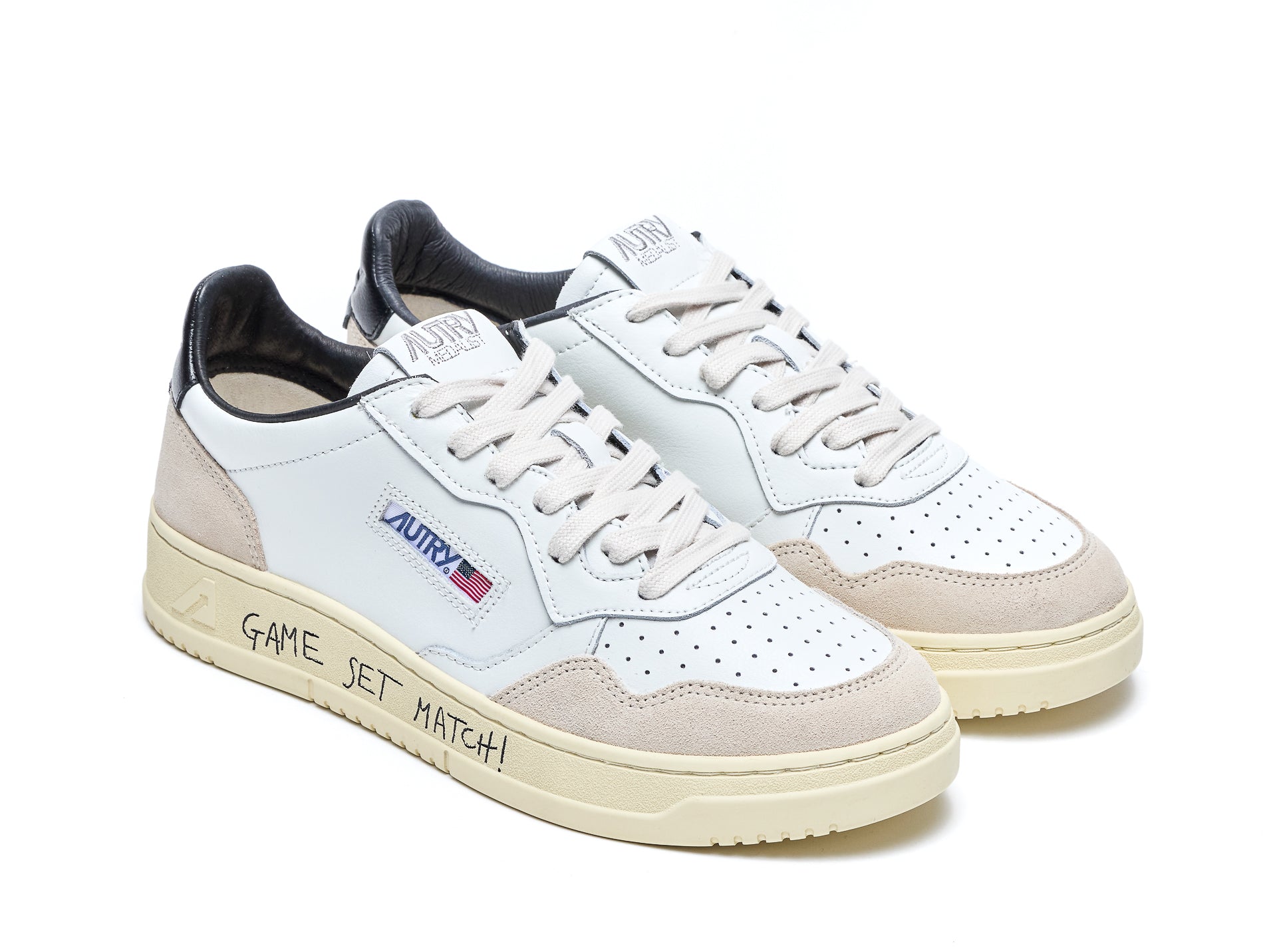 AUTRY Sneakers MultiColour Leather And Suede