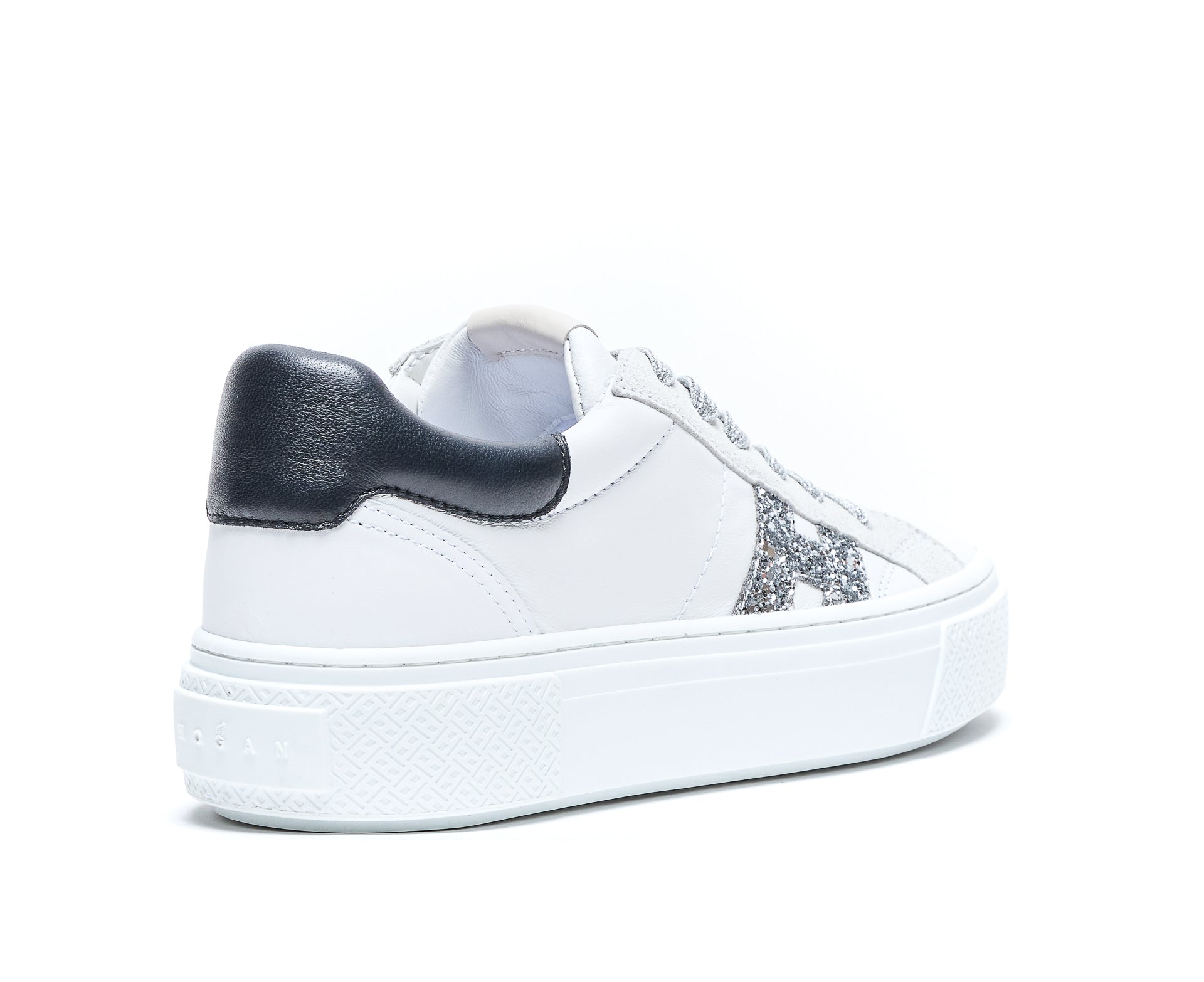 Hogan Sneakers White Leather And Suede