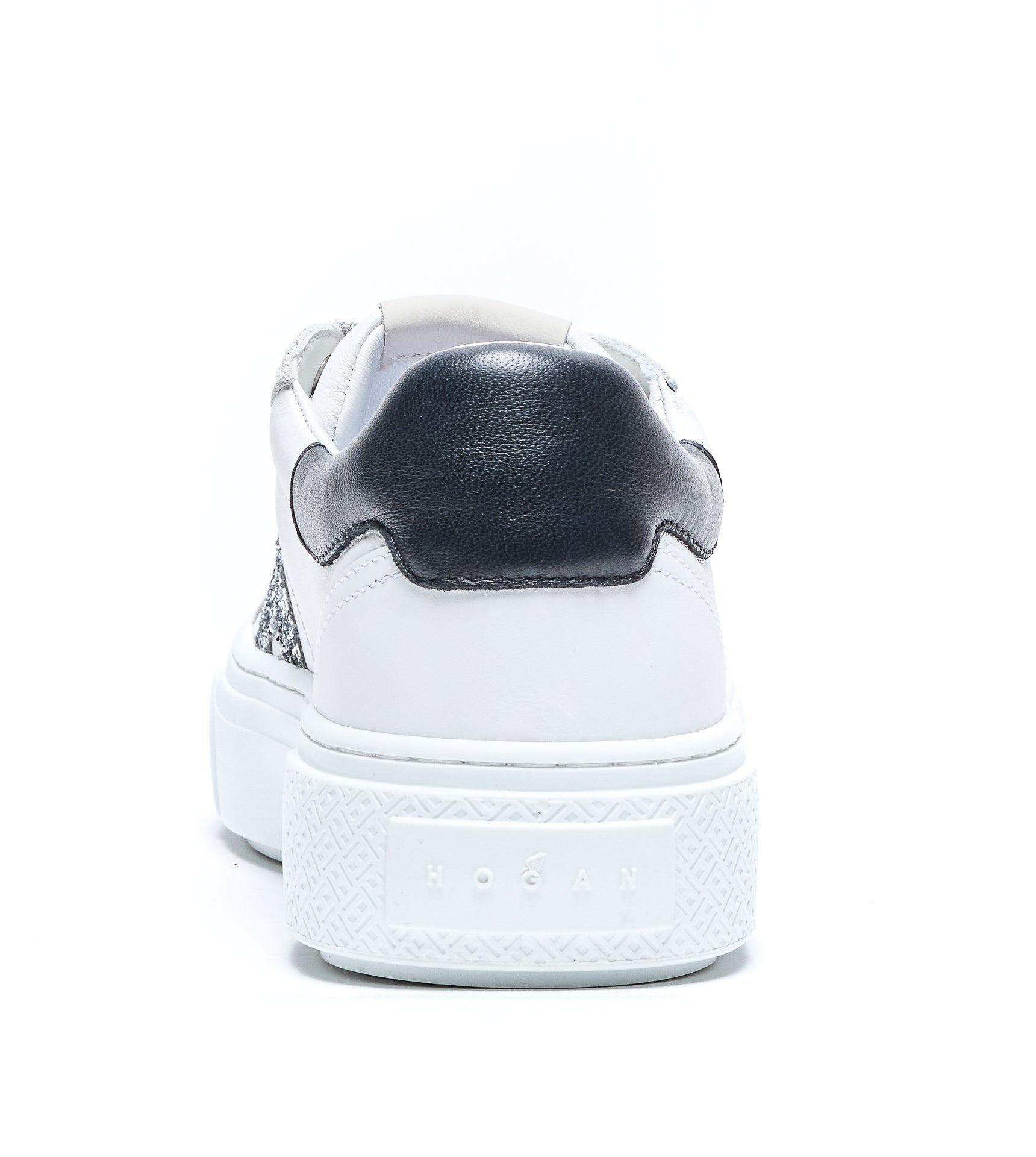 Hogan Sneakers White Leather And Suede