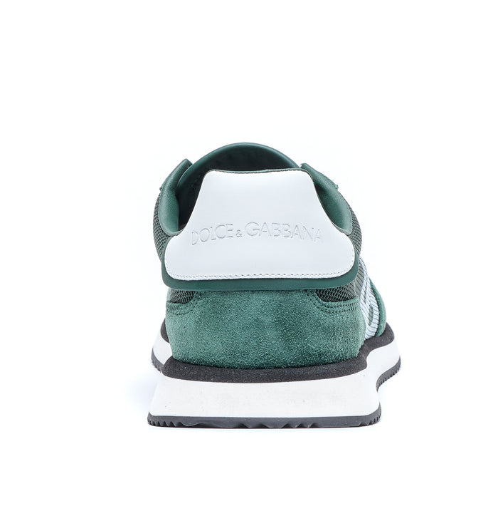 Dolce & Gabbana Sneakers Green Suede