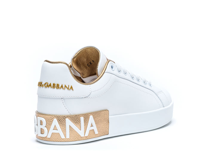 Dolce & Gabbana Sneakers White Leather
