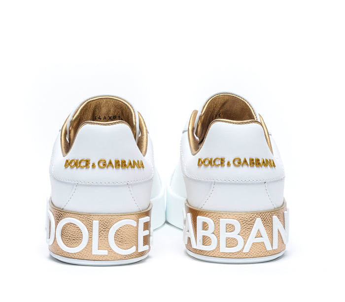 Dolce & Gabbana Sneakers White Leather