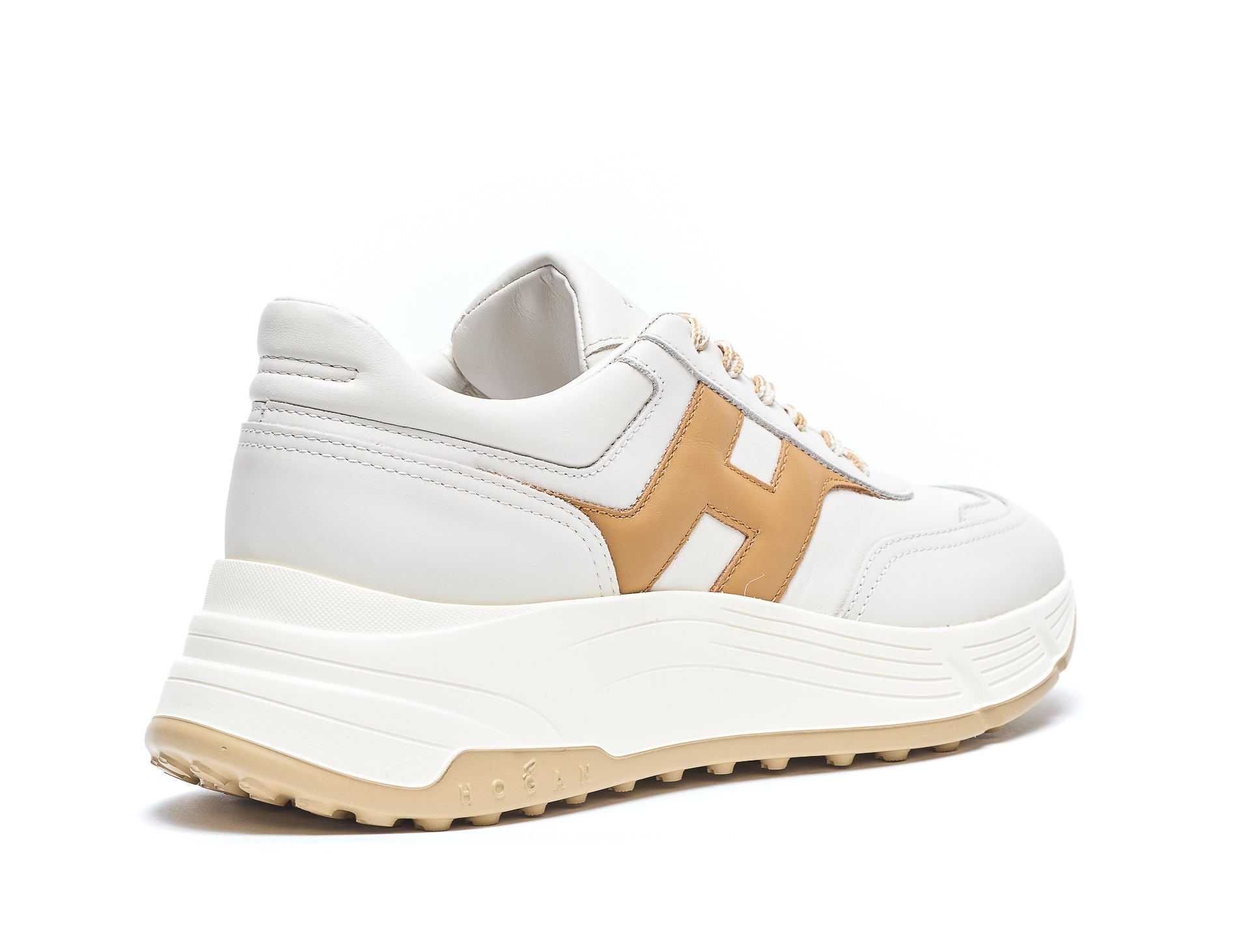 Hogan Sneakers White Leather