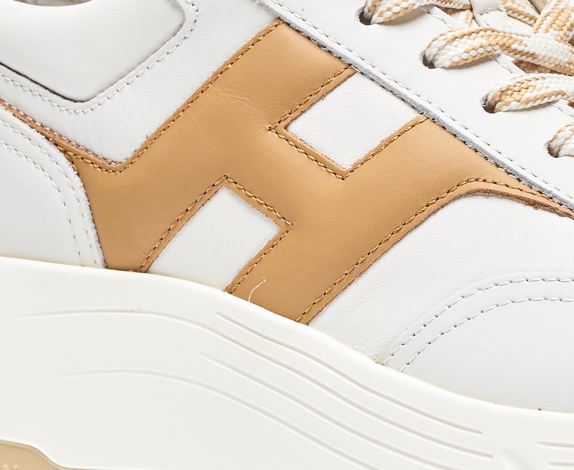 Hogan Sneakers White Leather