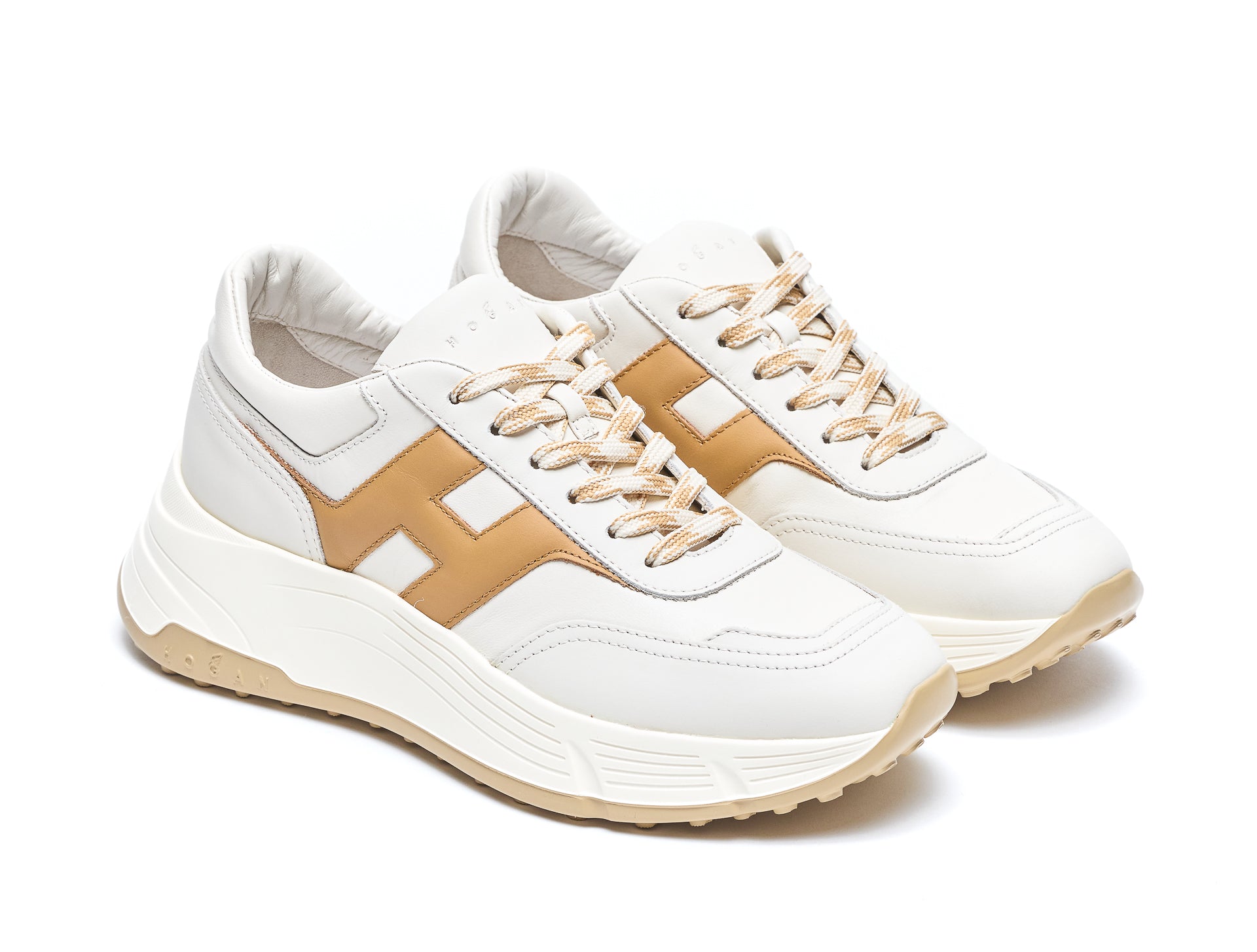 Hogan Sneakers White Leather