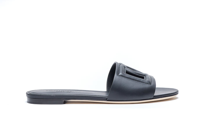 Dolce & Gabbana Black Leather