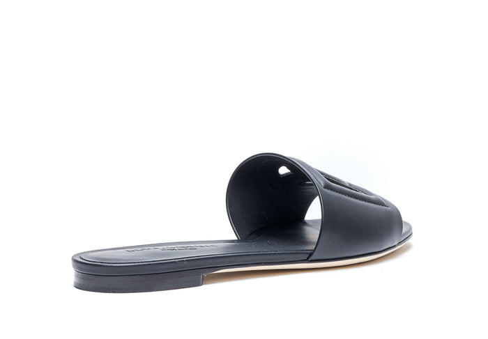 Dolce & Gabbana Black Leather