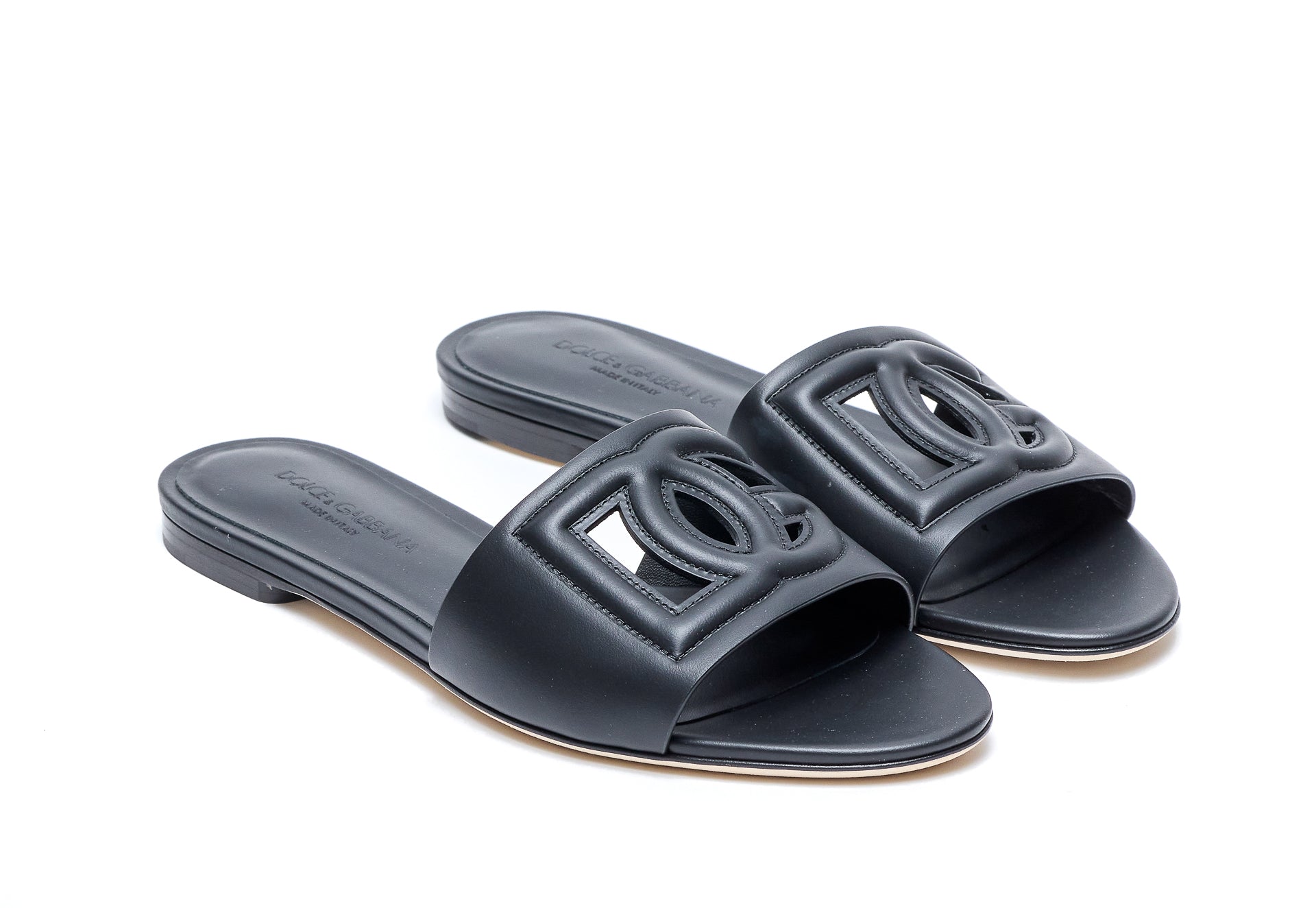 Dolce & Gabbana Black Leather