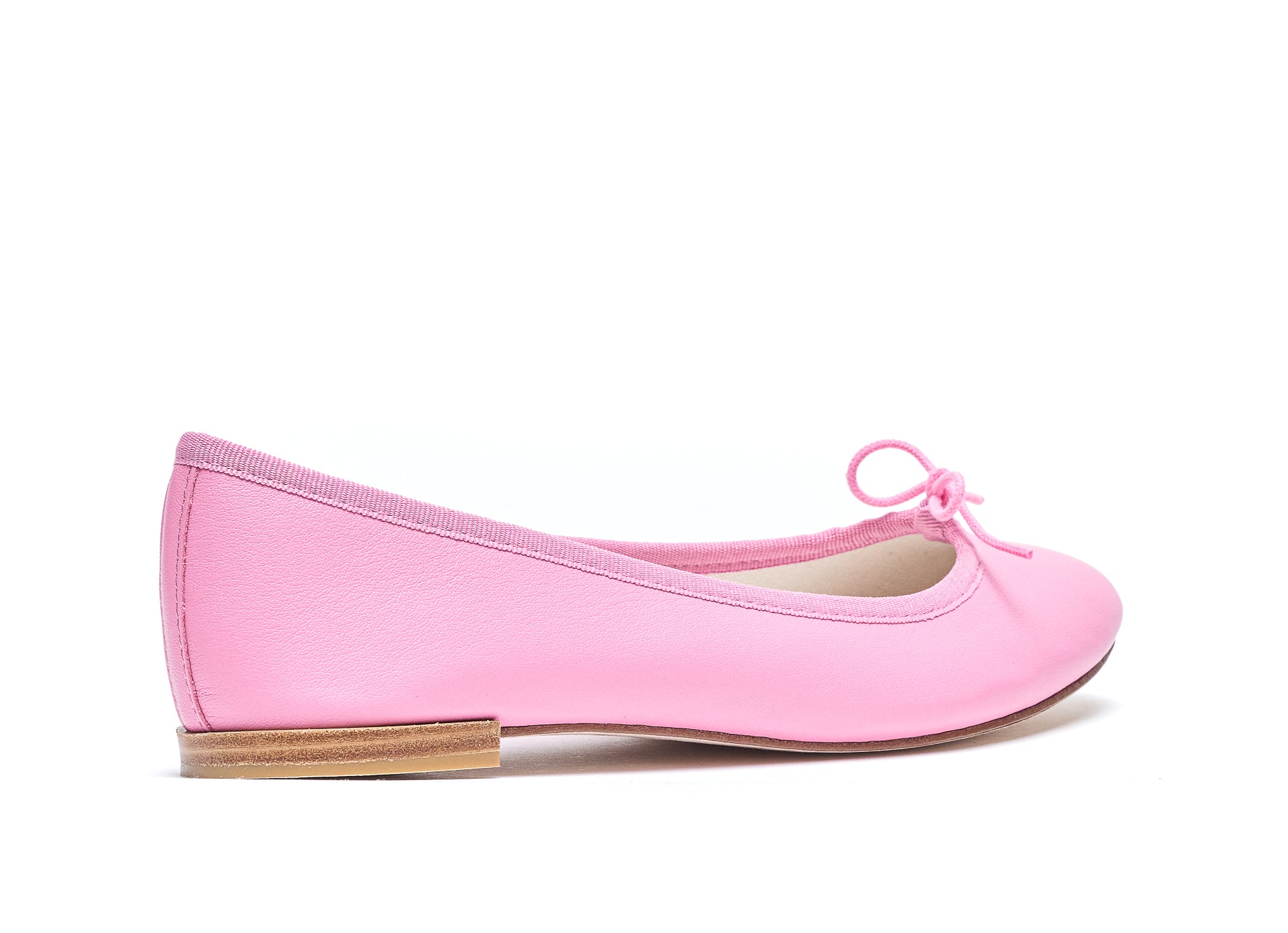 Repetto Flat shoes Pink Leather And Rubber Sole