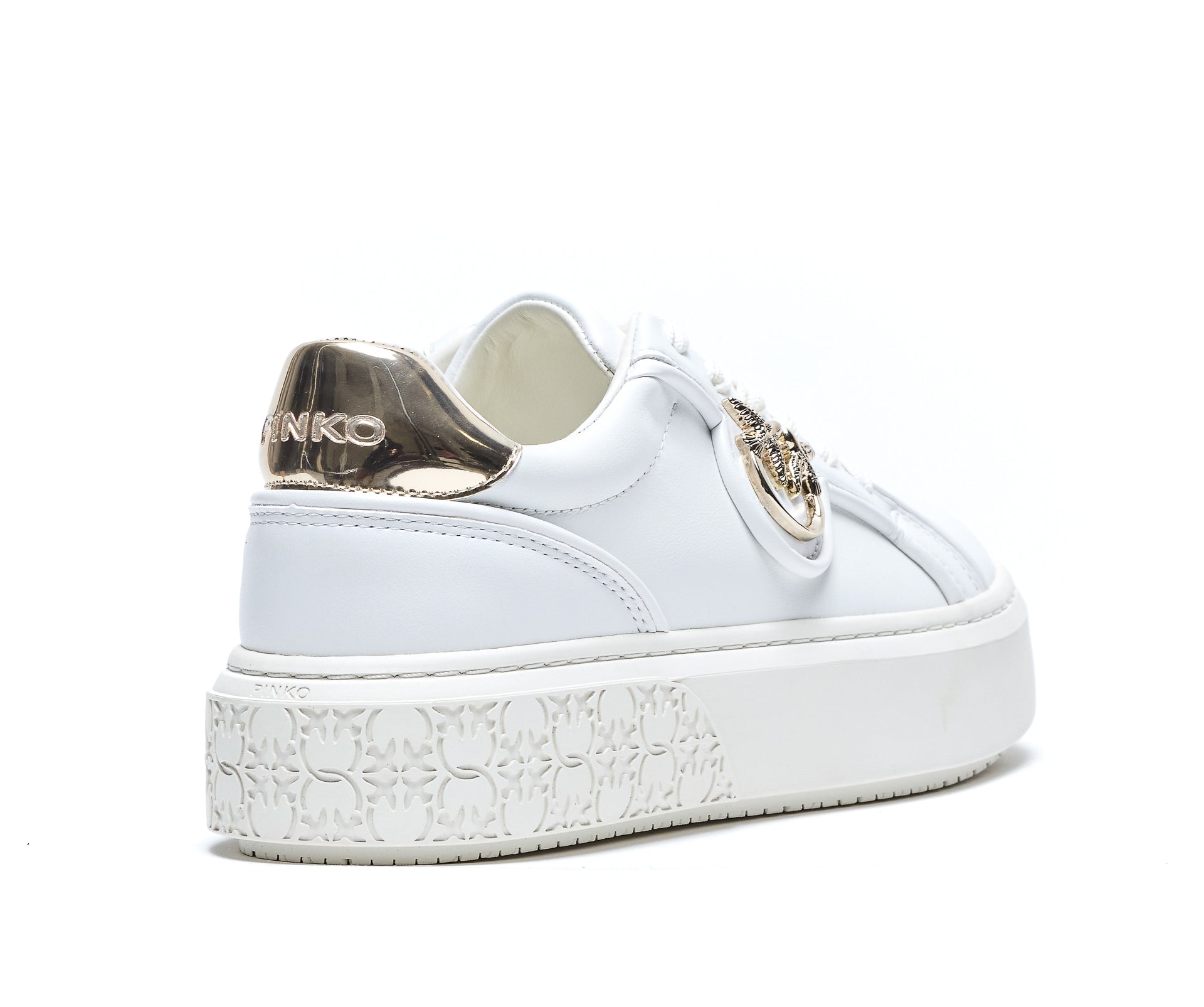 Pinko Sneakers White Leather