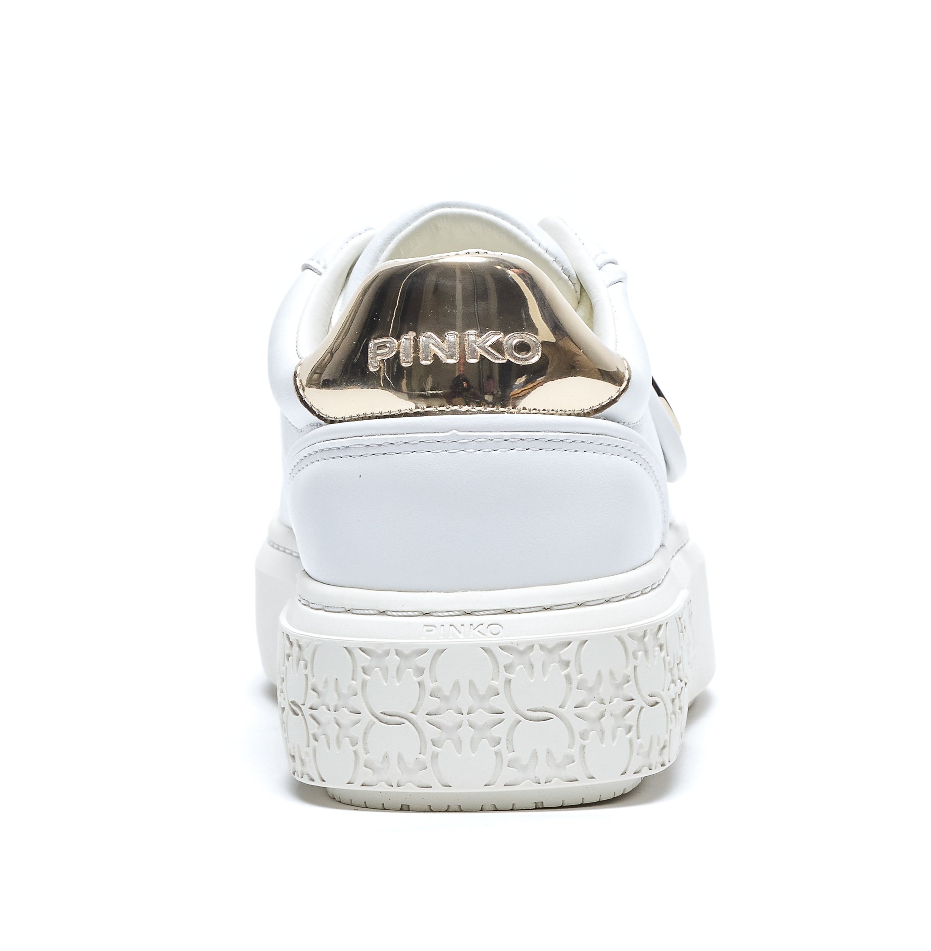 Pinko Sneakers White Leather