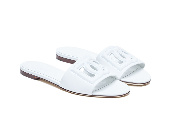 Dolce & Gabbana Sandals White Eather