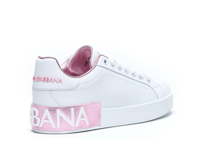 Dolce & Gabbana Sneakers White Leather