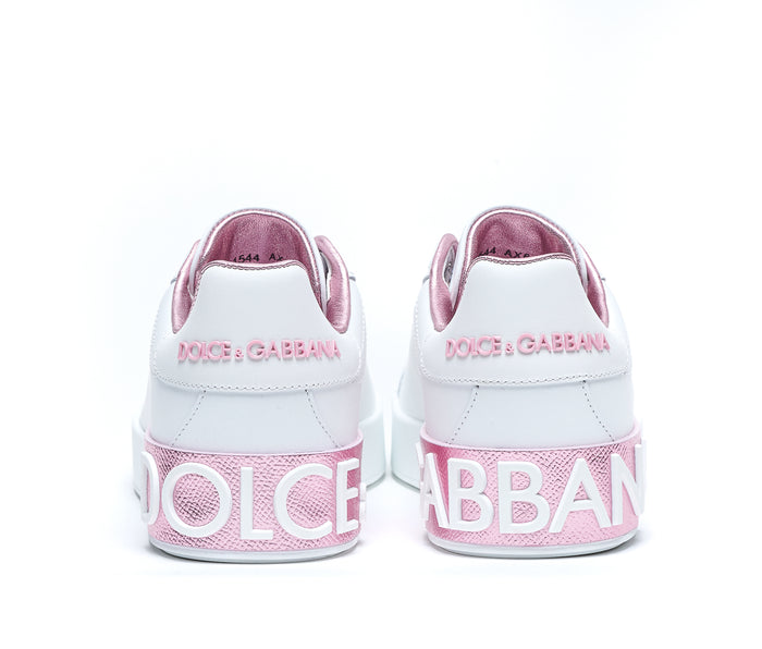 Dolce & Gabbana Sneakers White Leather