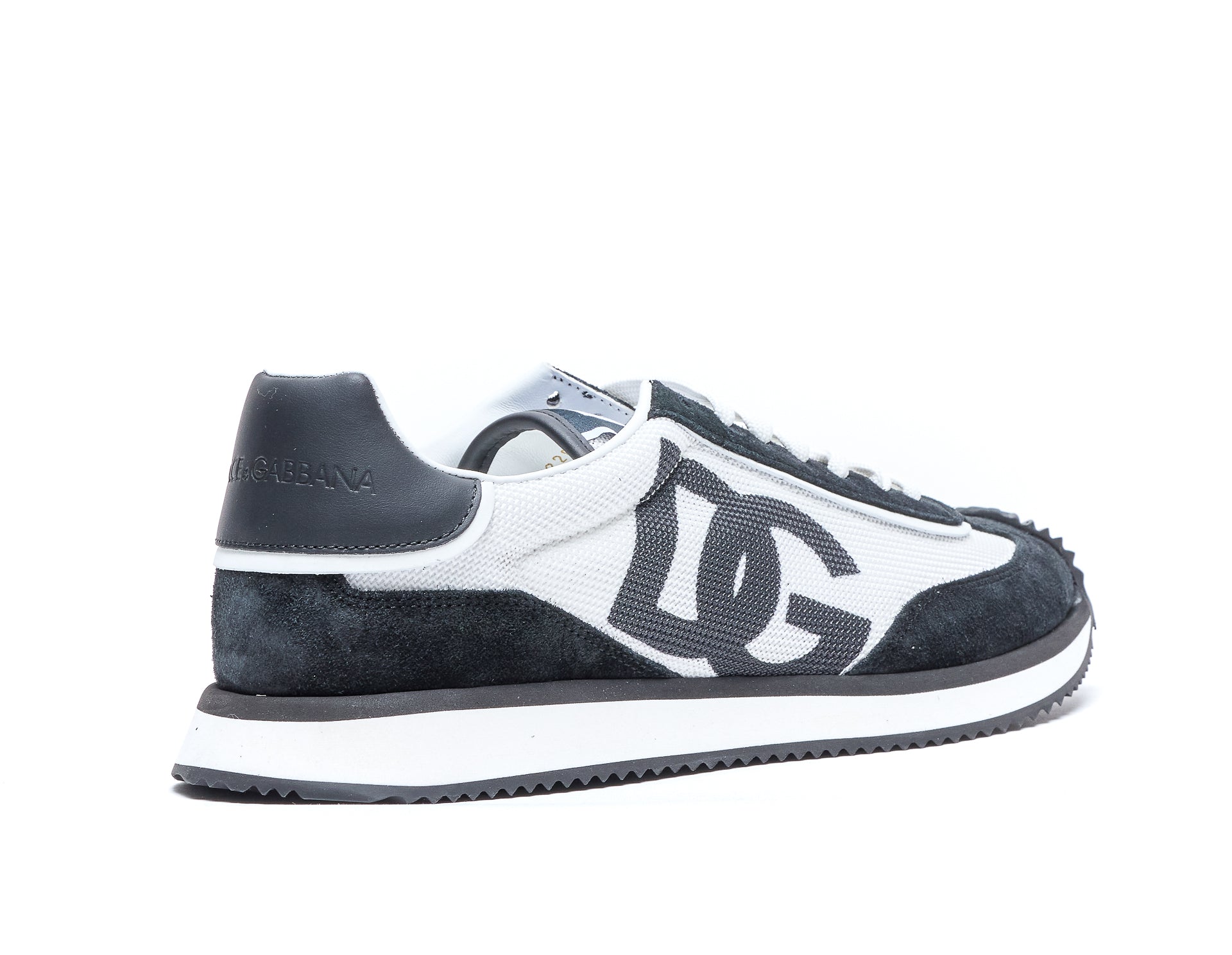 Dolce & Gabbana Sneakers Black Leather