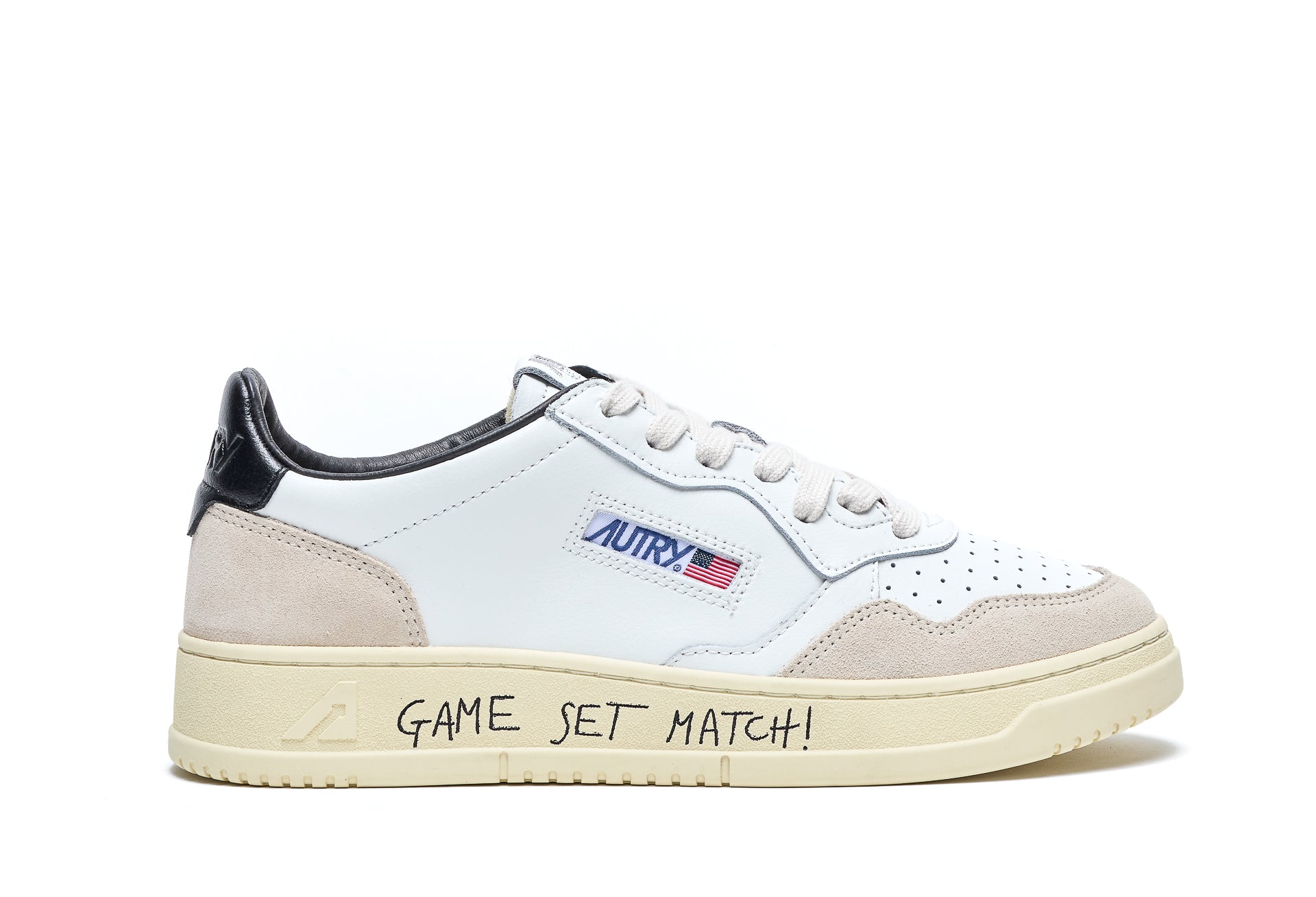 AUTRY Sneakers MultiColour Leather And Suede