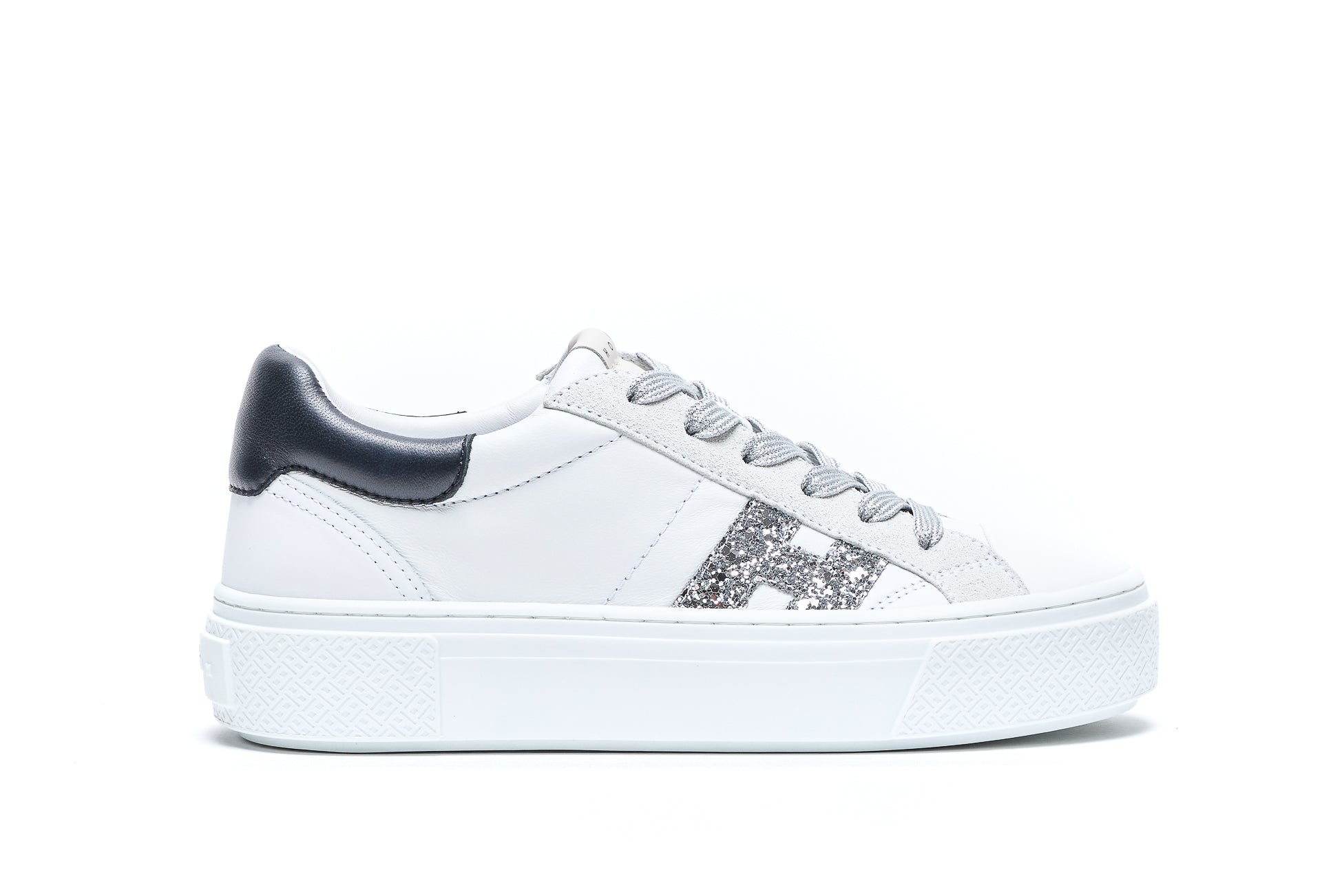 Hogan Sneakers White Leather And Suede