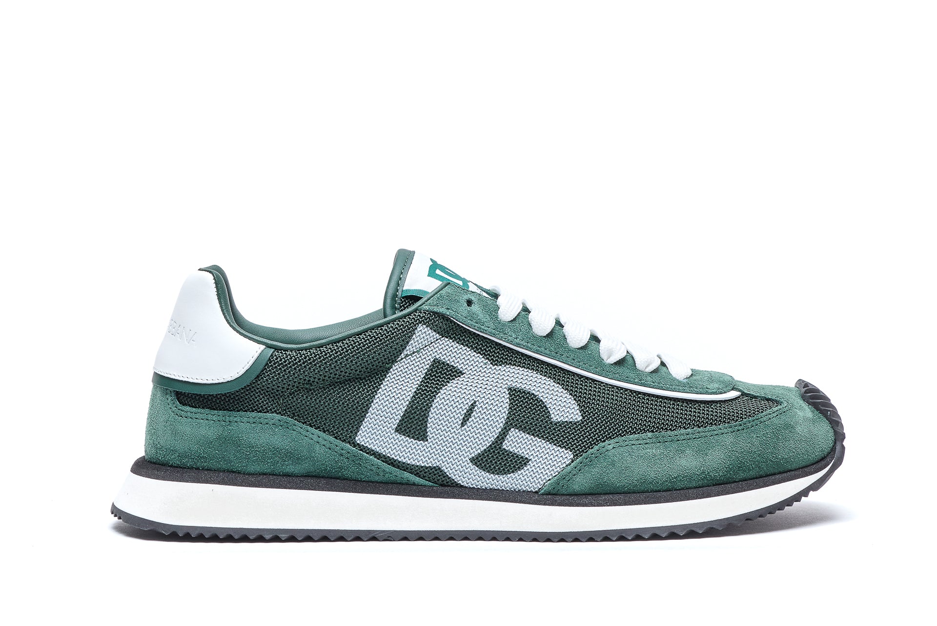 Dolce & Gabbana Sneakers Green Suede