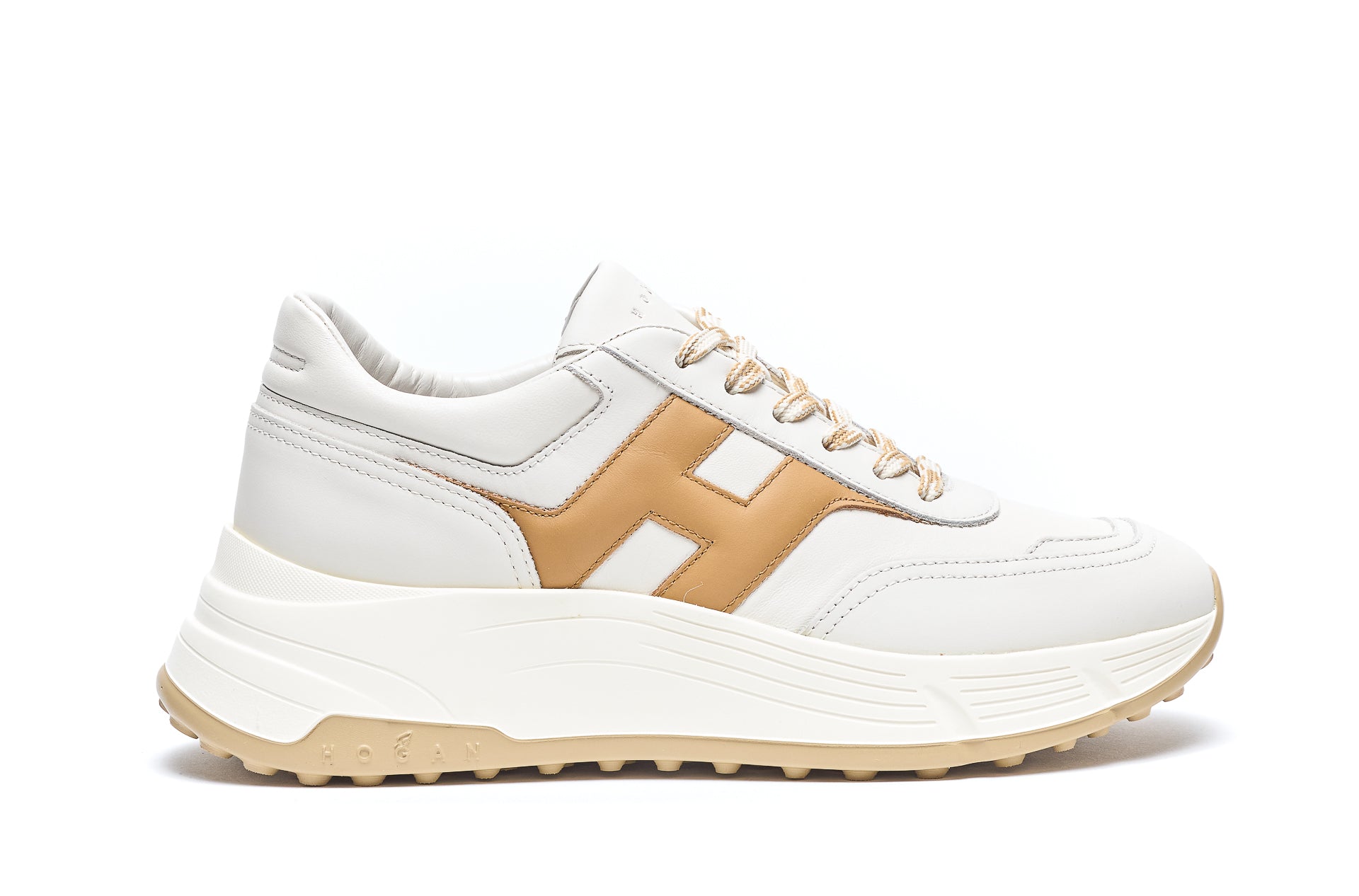 Hogan Sneakers White Leather