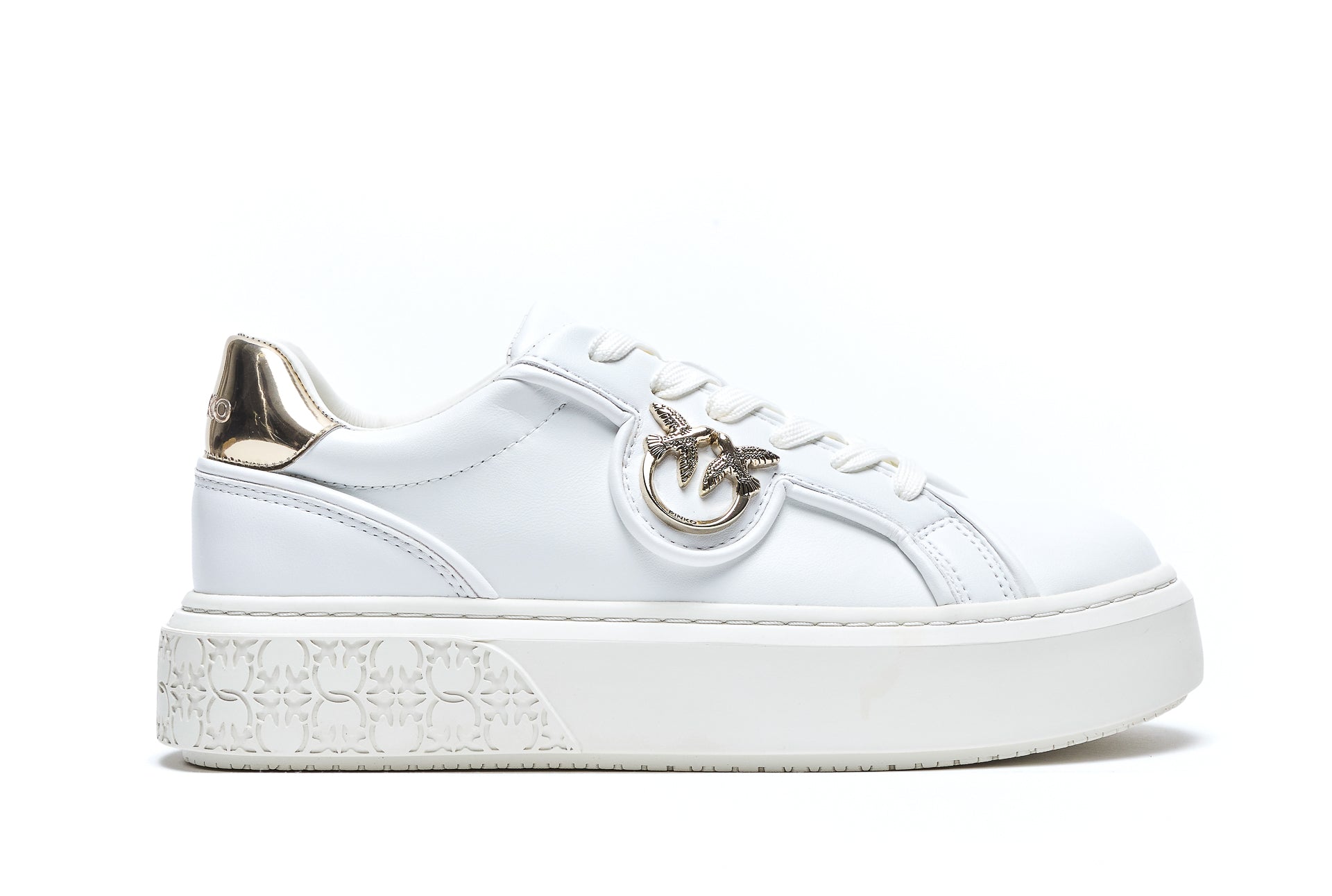 Pinko Sneakers White Leather