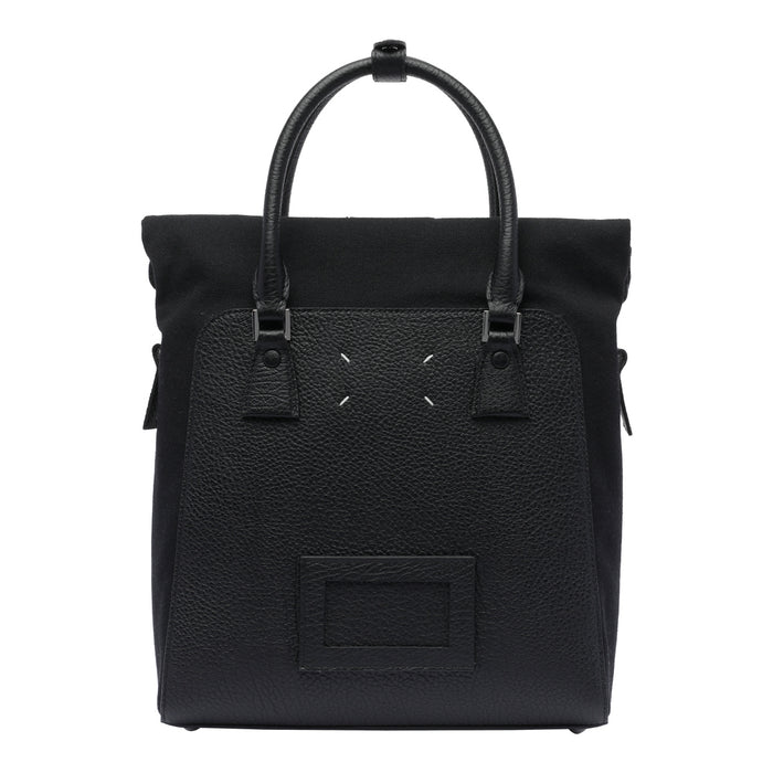 Maison Margiela Bags Black Fabric Calf Leather
