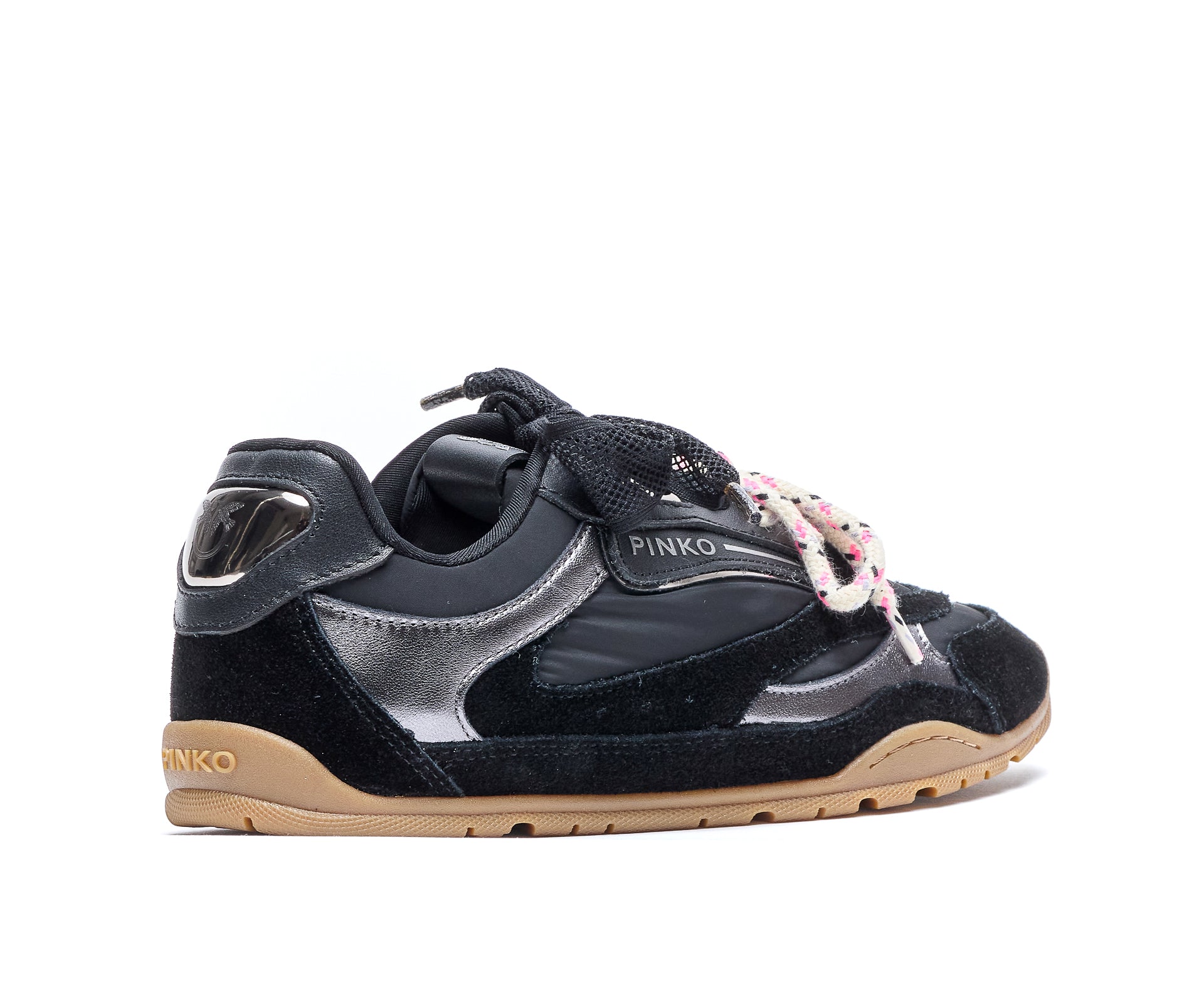 Pinko Sneakers Black Leather