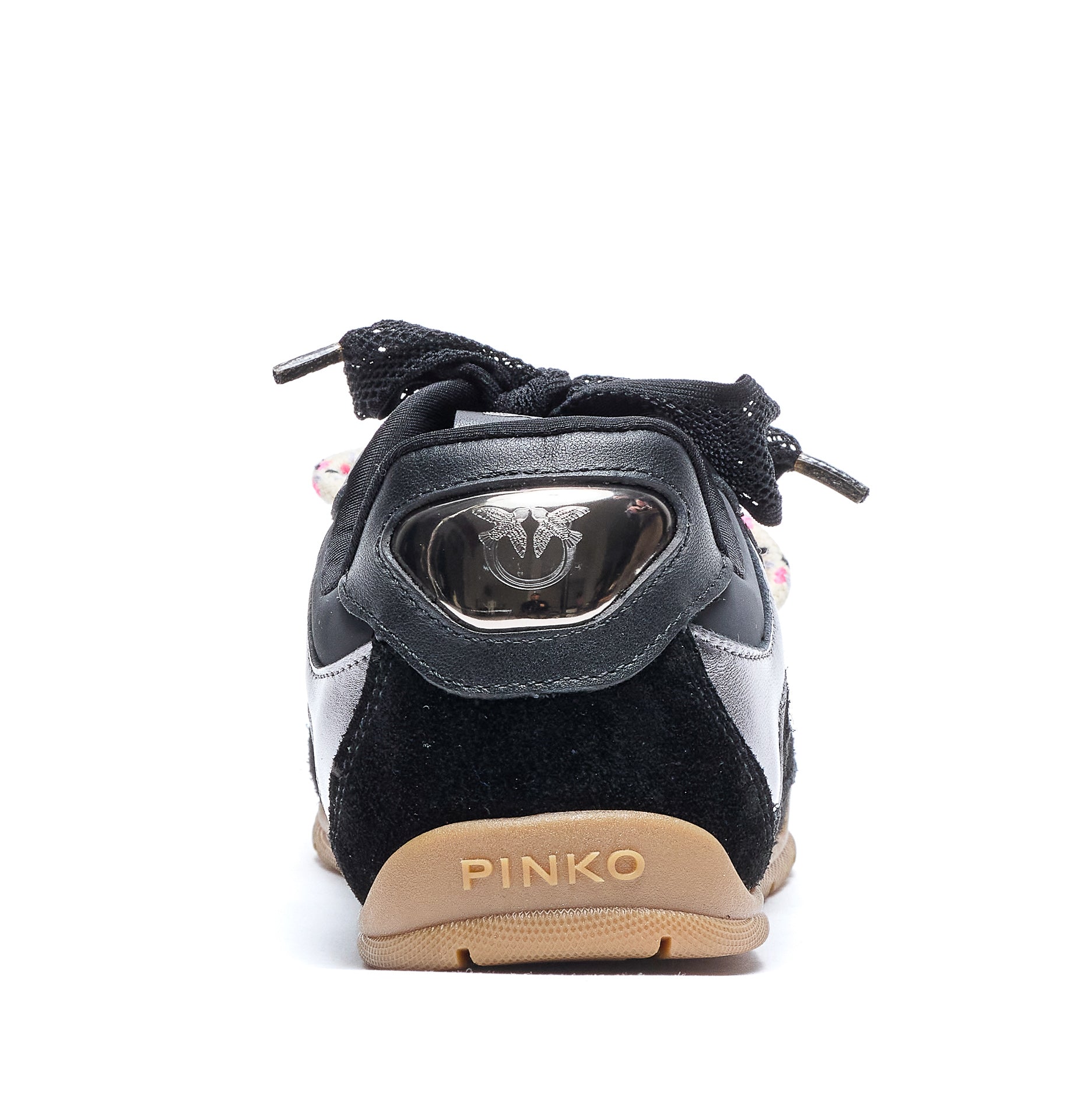 Pinko Sneakers Black Leather