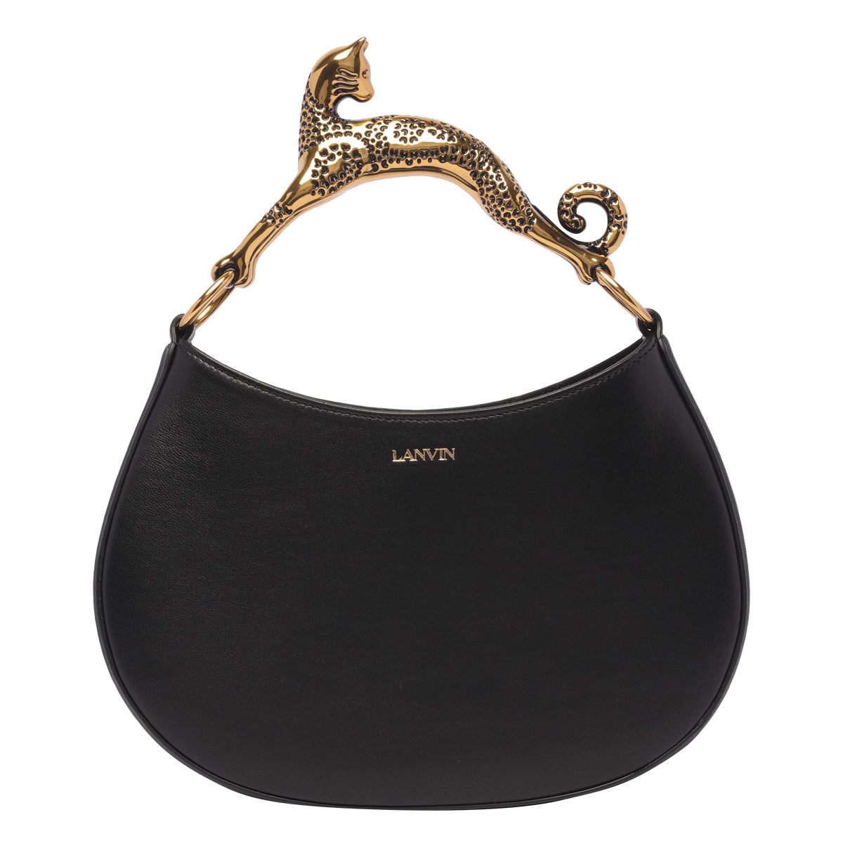 Lanvin Bags Black Calf Leather