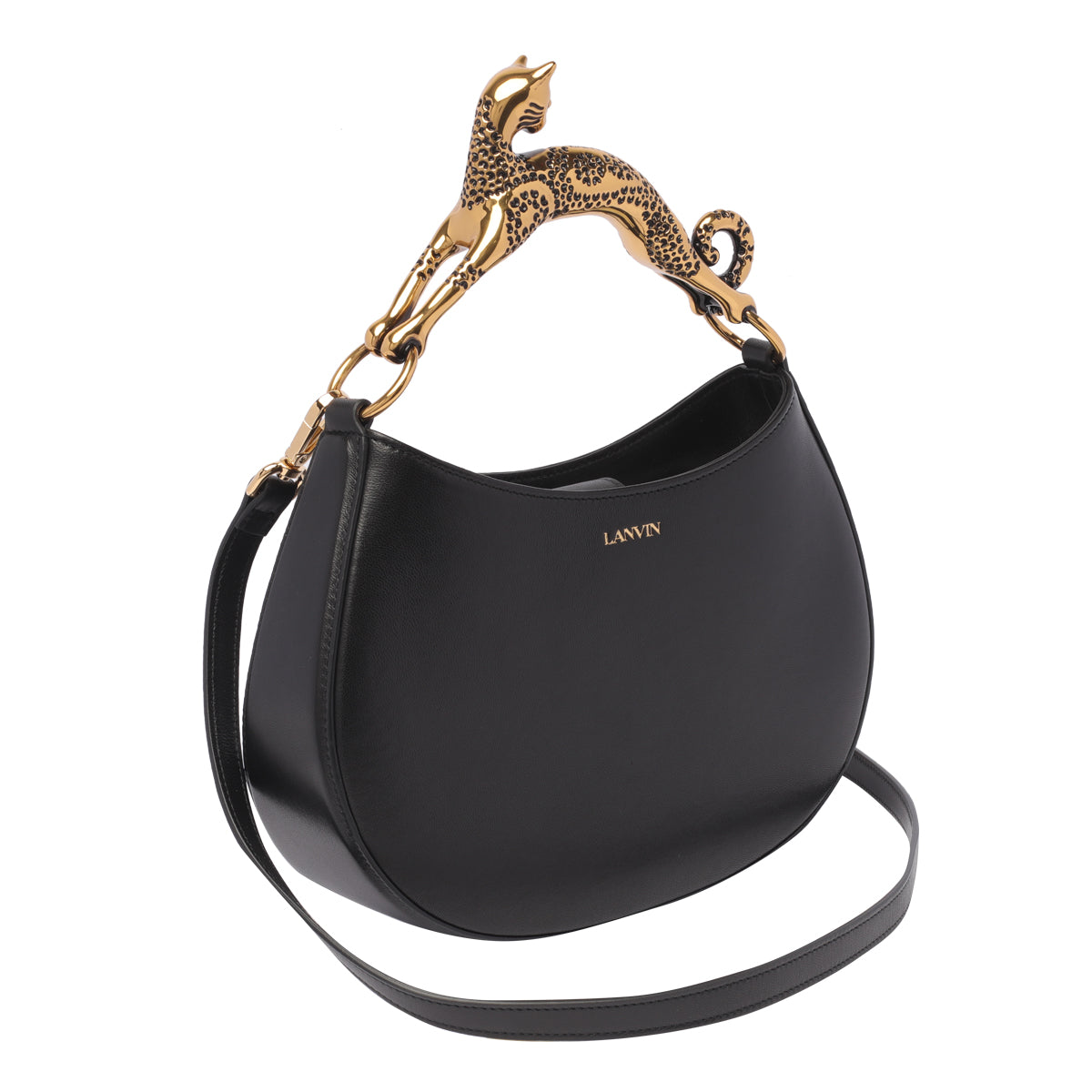 Lanvin Bags Black Calf Leather