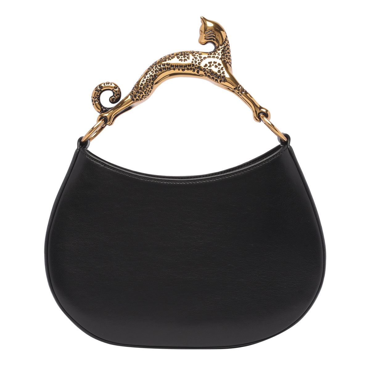 Lanvin Bags Black Calf Leather