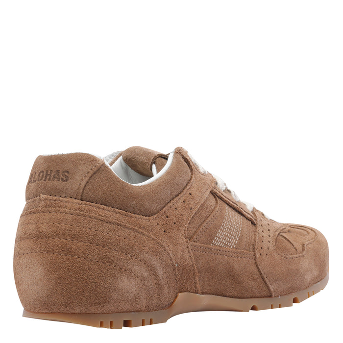 ALOHAS Sneakers Brown Suede Leather/rubber Sole