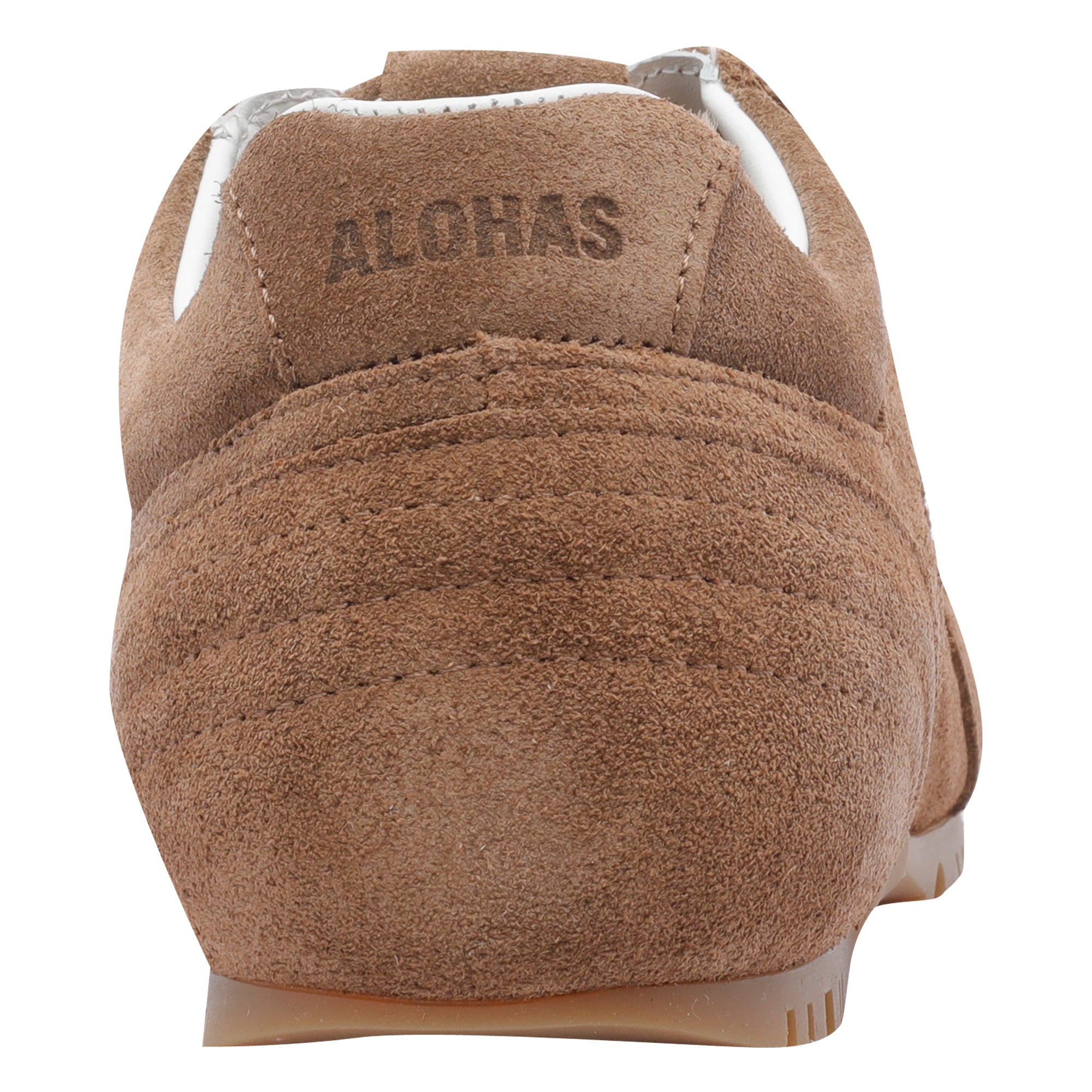 ALOHAS Sneakers Brown Suede Leather/rubber Sole