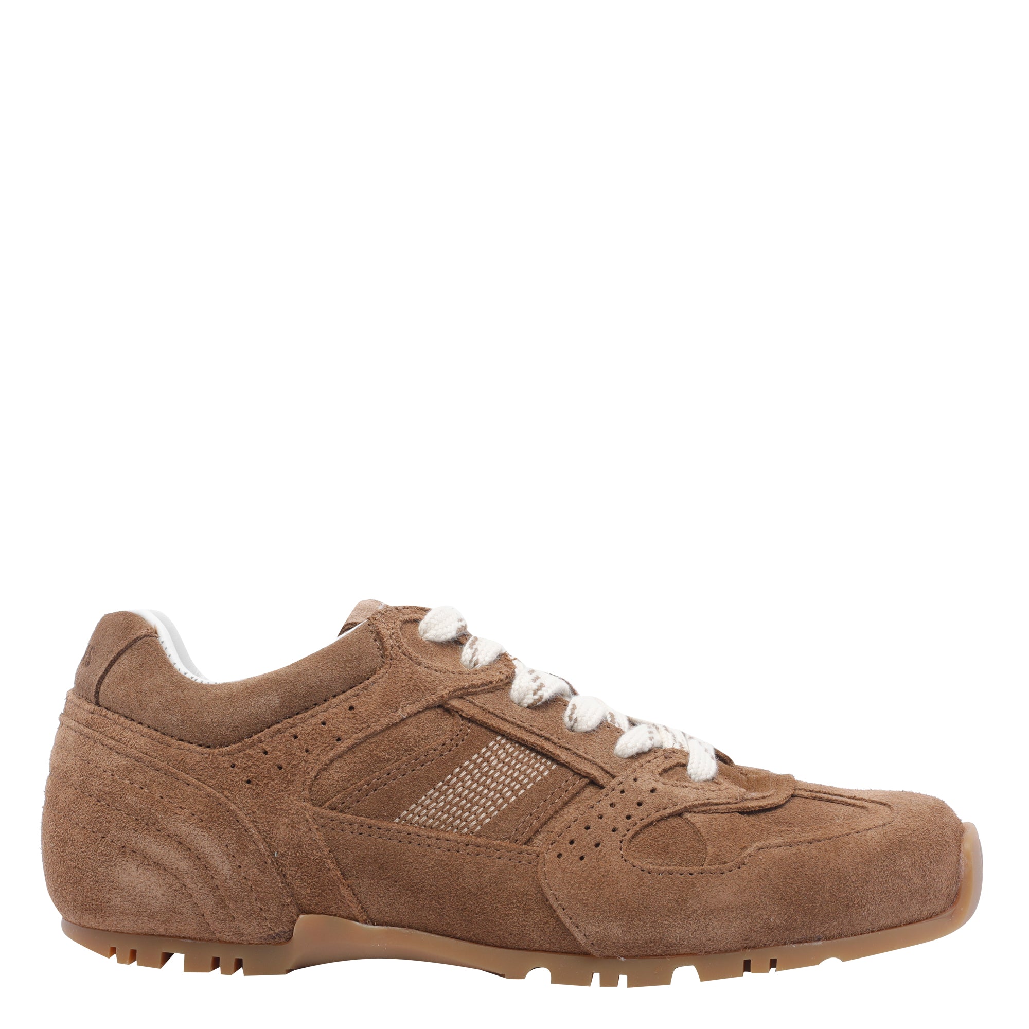 ALOHAS Sneakers Brown Suede Leather/rubber Sole